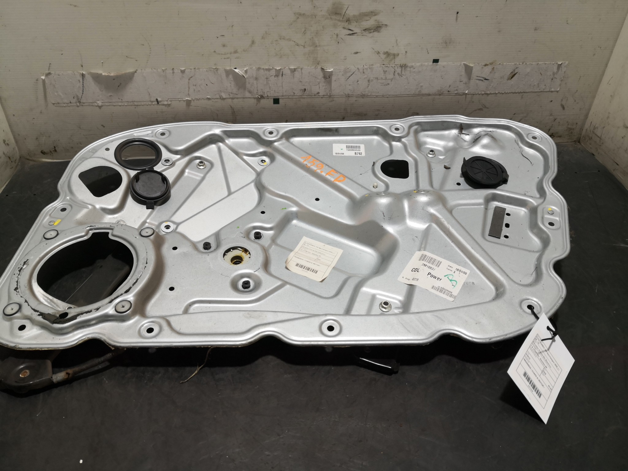 Elevador Frente Dto Electrico ALFA ROMEO - ID S_70327