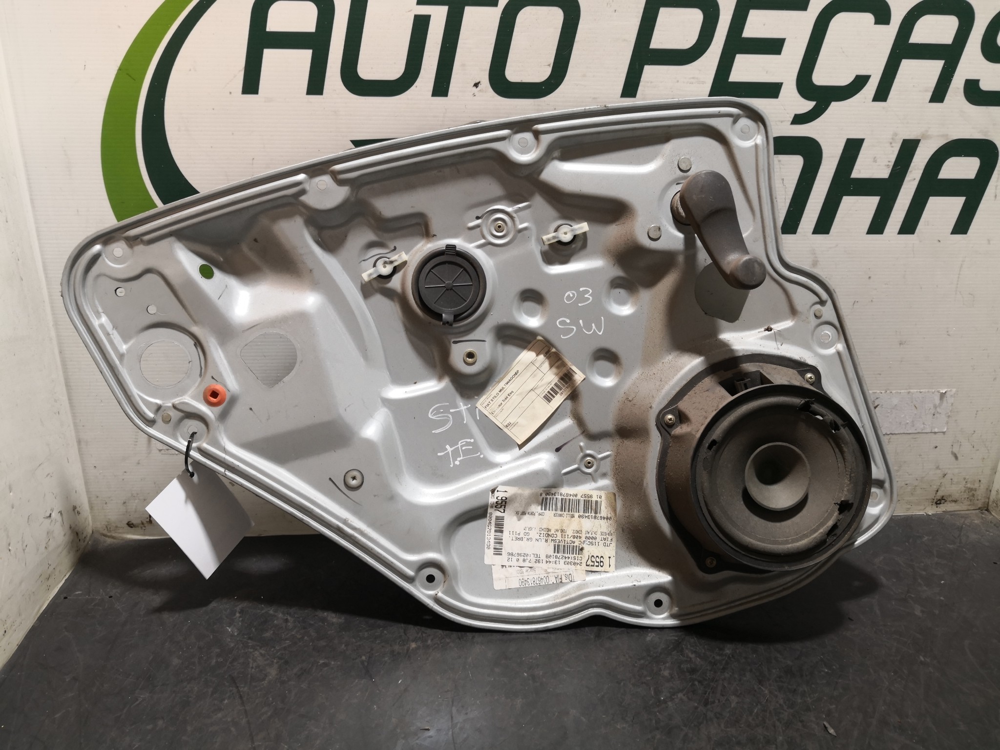 Elevador Trás Esq FIAT STILO Multi Wagon (192_) | 03 - 08 Imagem-1