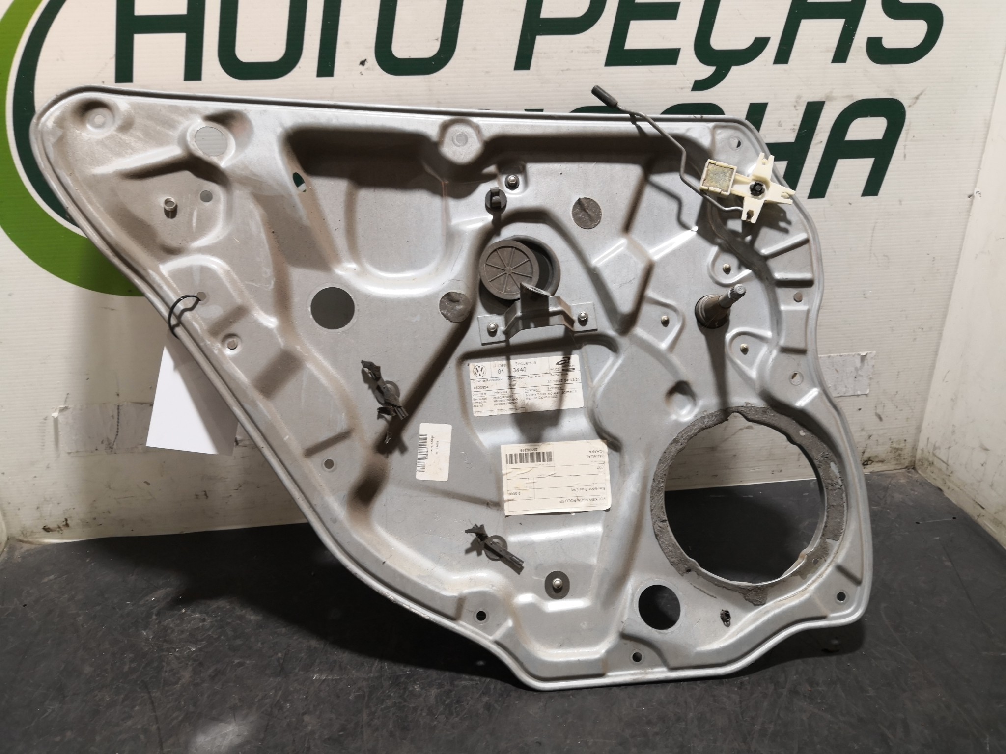 Elevador Trás Esq VOLKSWAGEN POLO (6N2) | 99 - 01 Imagem-1