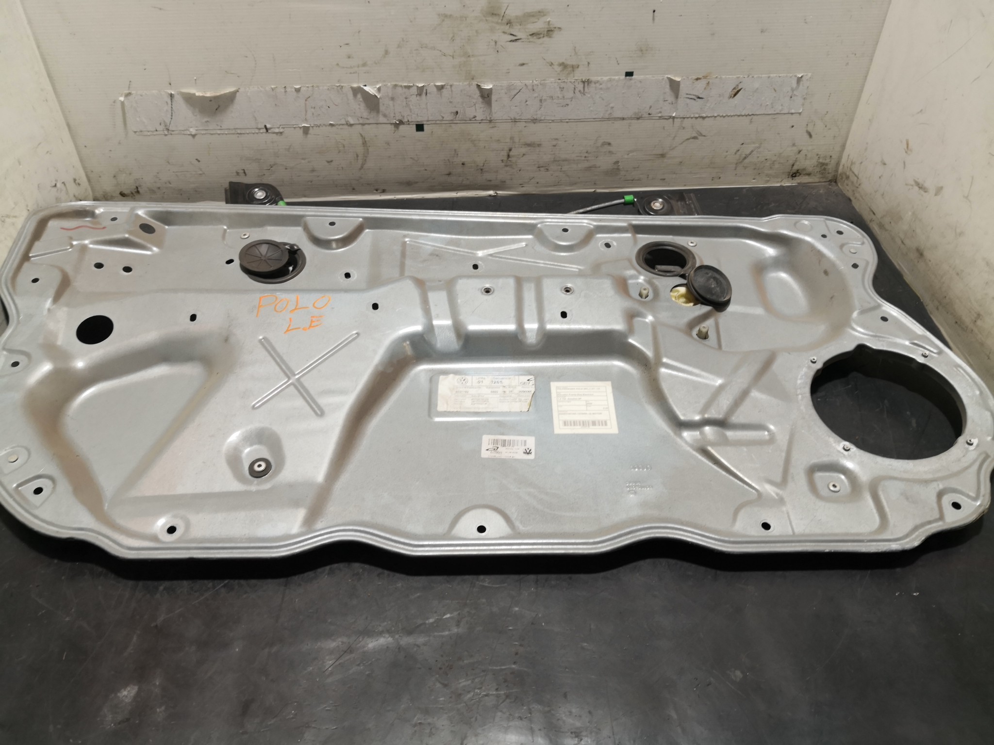 Elevador Frente Esq Electrico VOLKSWAGEN - ID S_69737