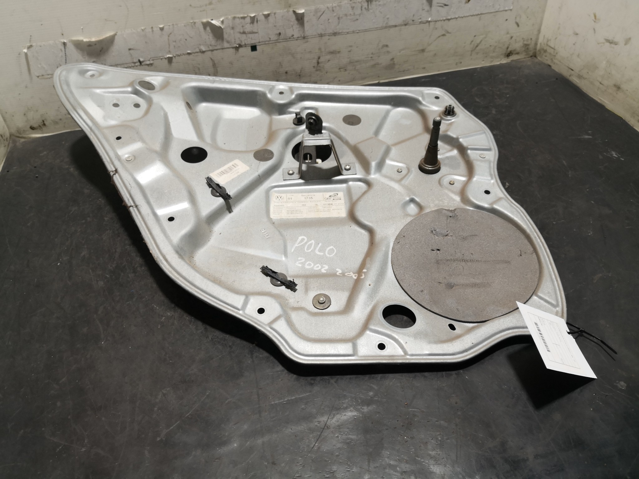 Elevador Trás Esq VOLKSWAGEN - ID S_28654