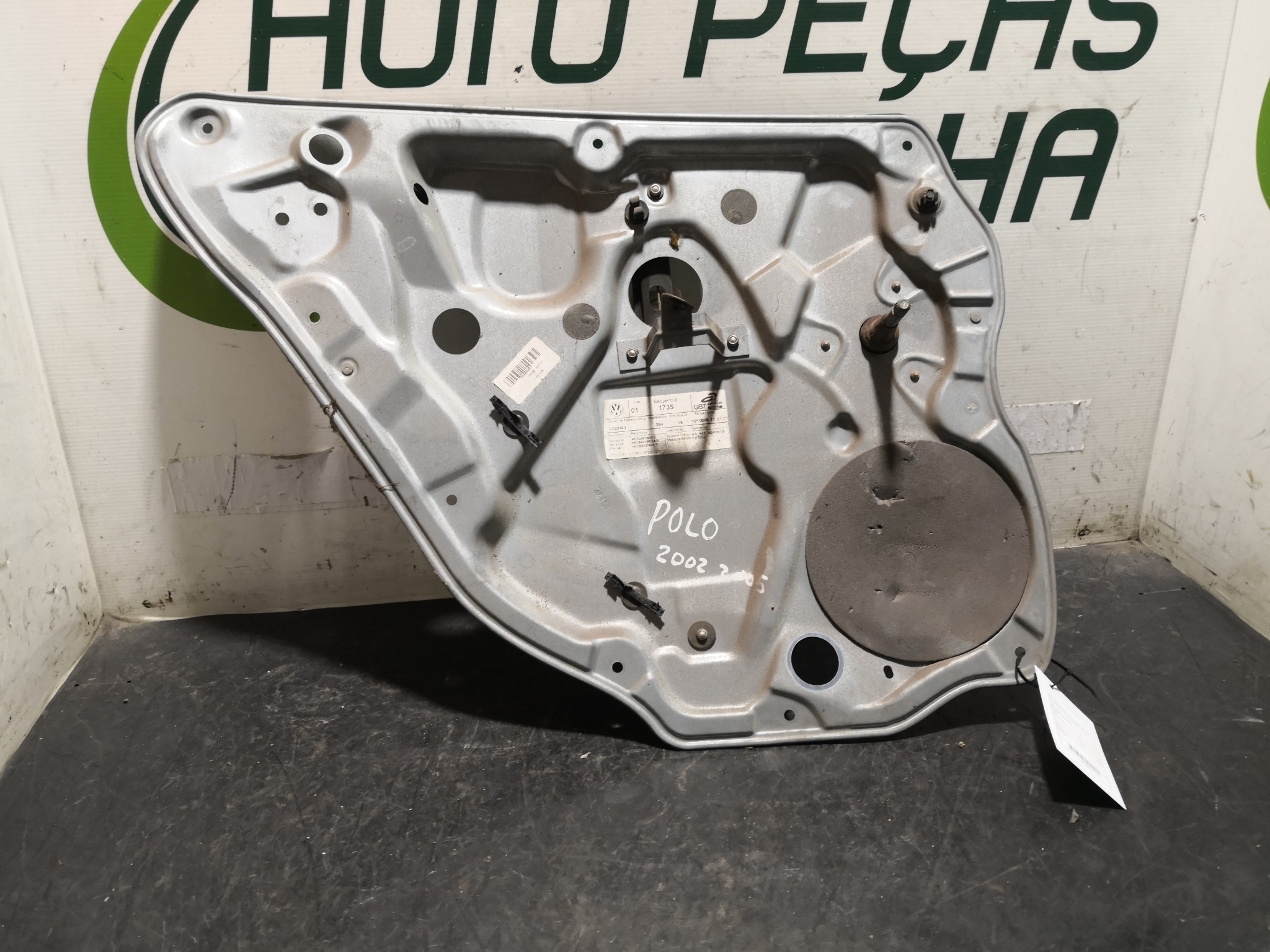 Elevador Trás Esq VOLKSWAGEN POLO (6N2) | 99 - 01 Imagem-1
