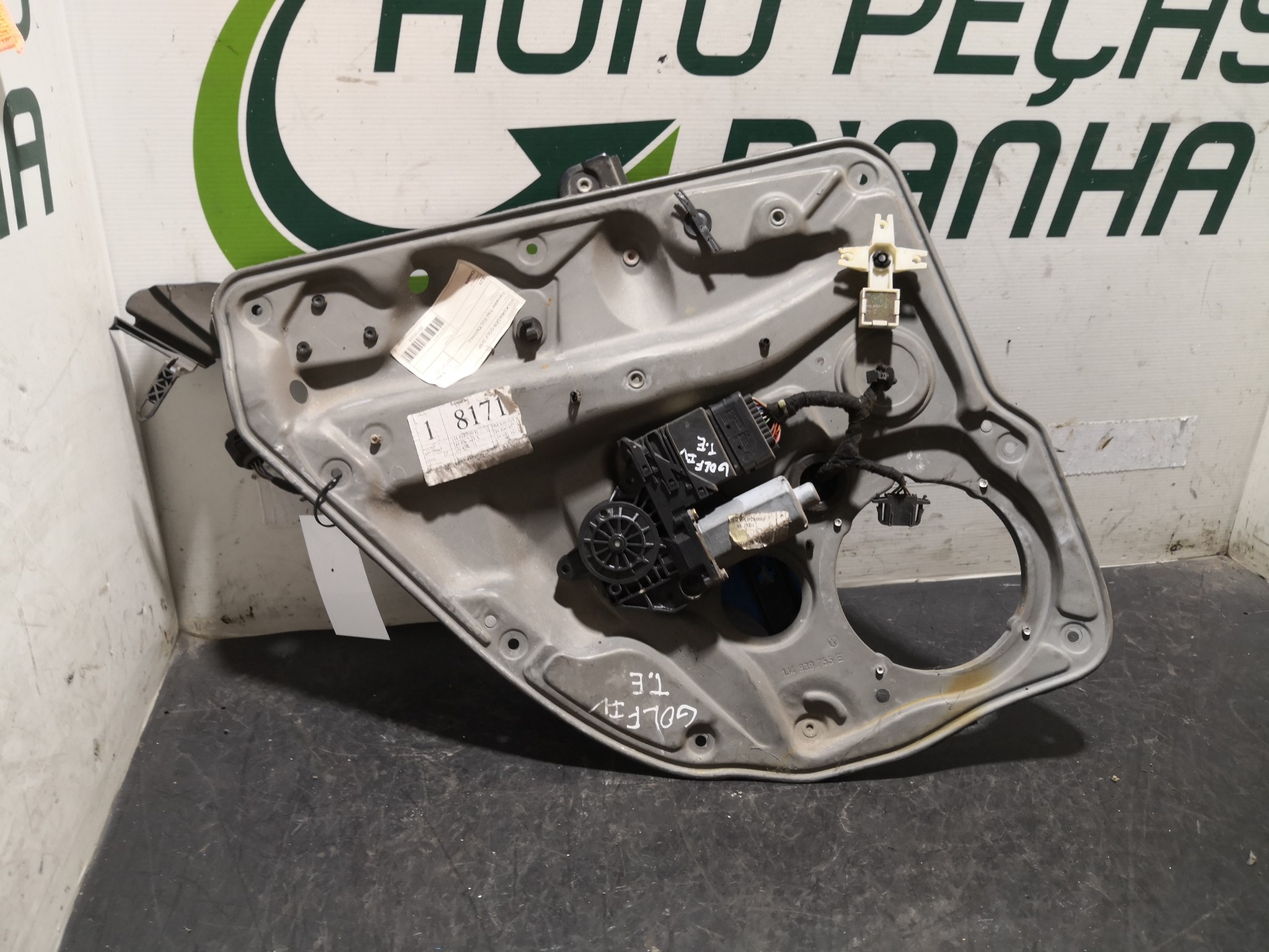 Elevador Trás Esq Electrico VOLKSWAGEN GOLF IV (1J1) | 97 - 07 Imagem-1