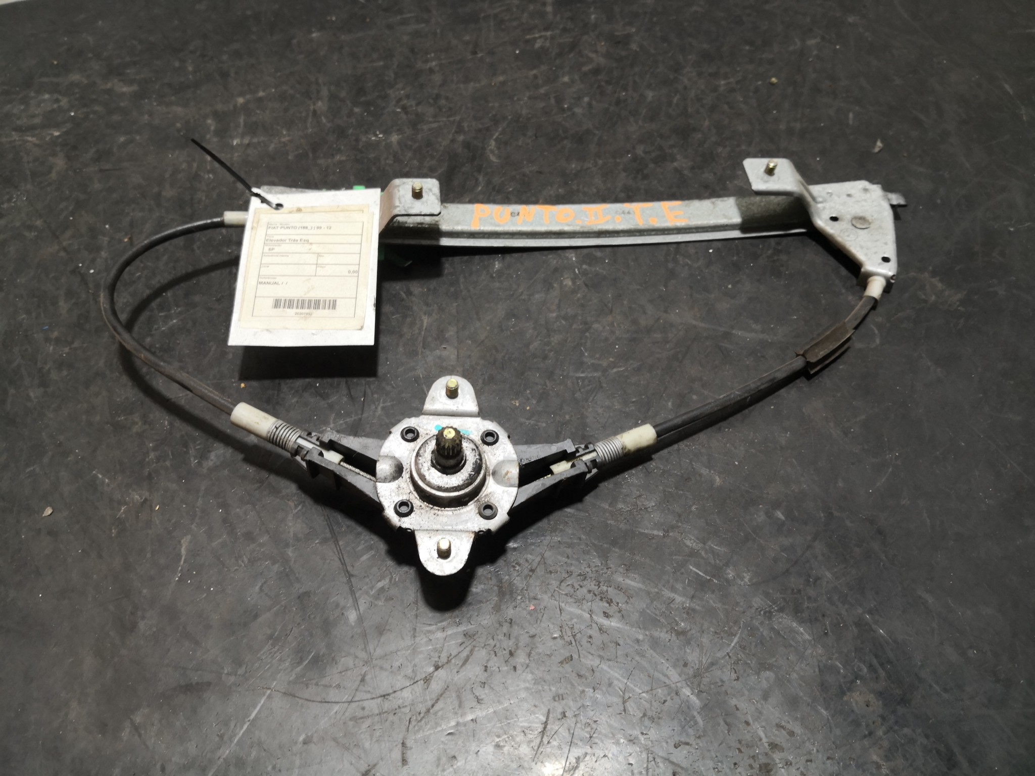 Elevador Trás Esq FIAT - ID S_67031