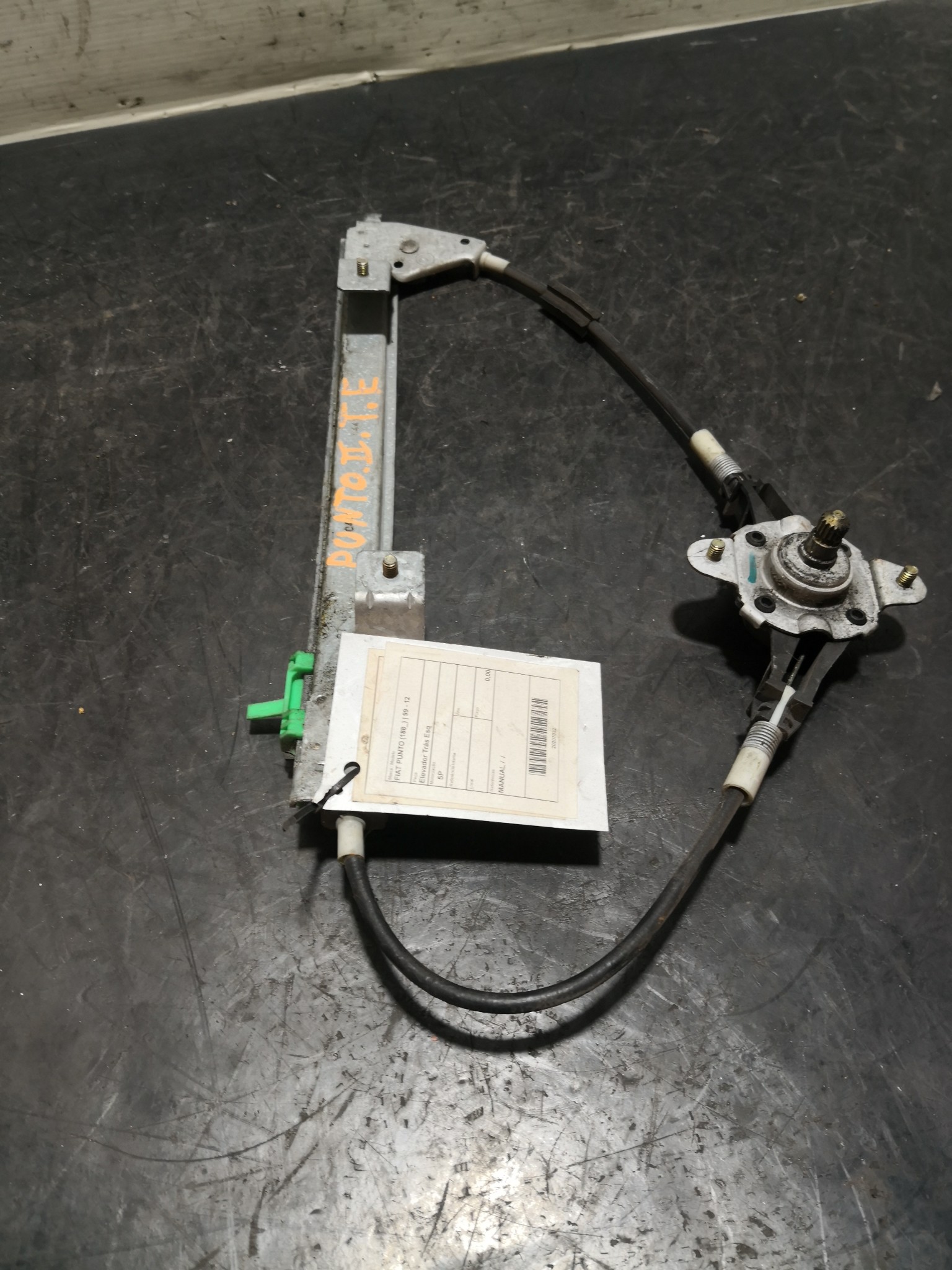 Elevador Trás Esq FIAT PUNTO (188_) | 99 - 12 Imagem-1