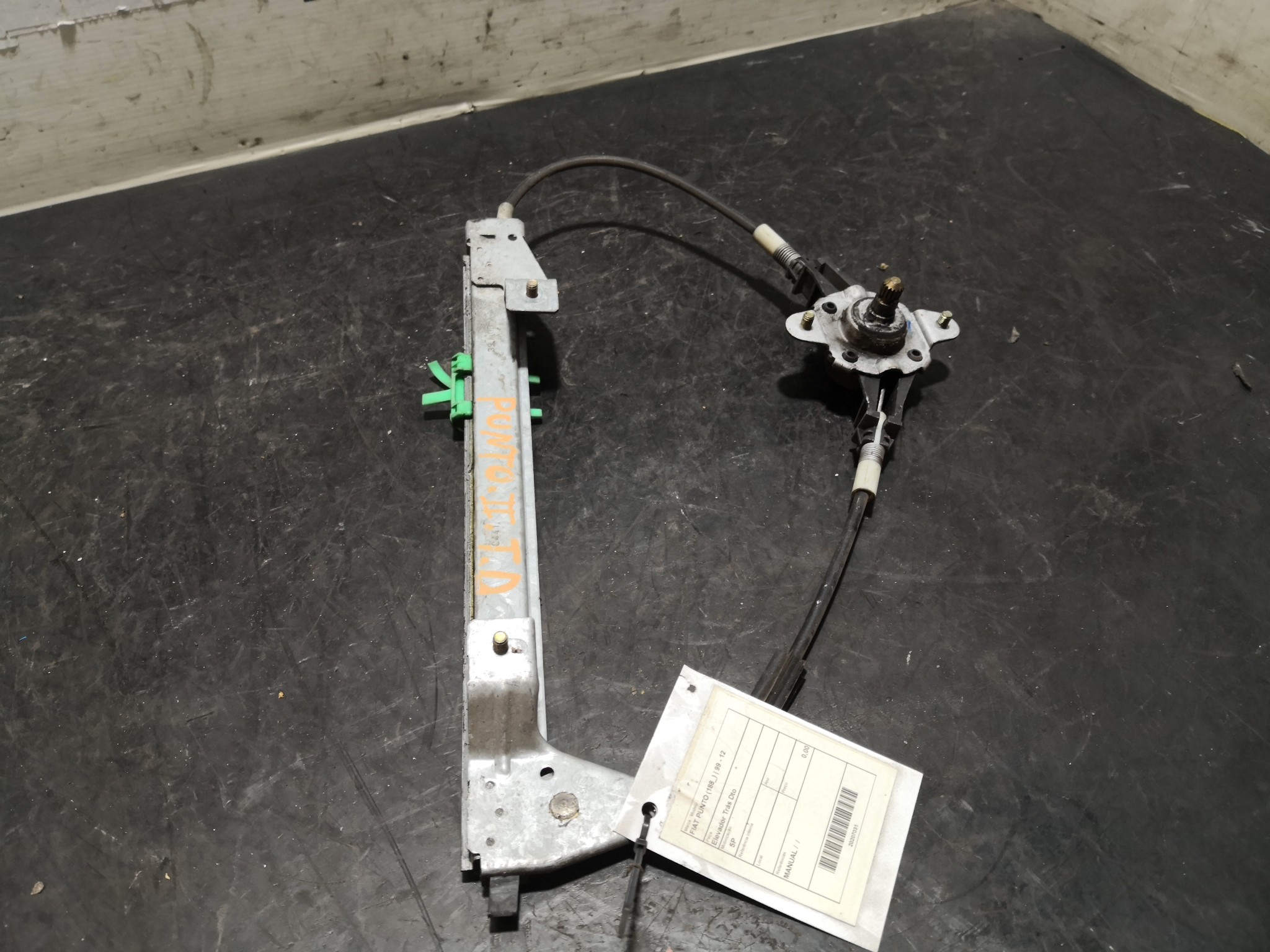 Elevador Trás Dto FIAT - ID S_67030