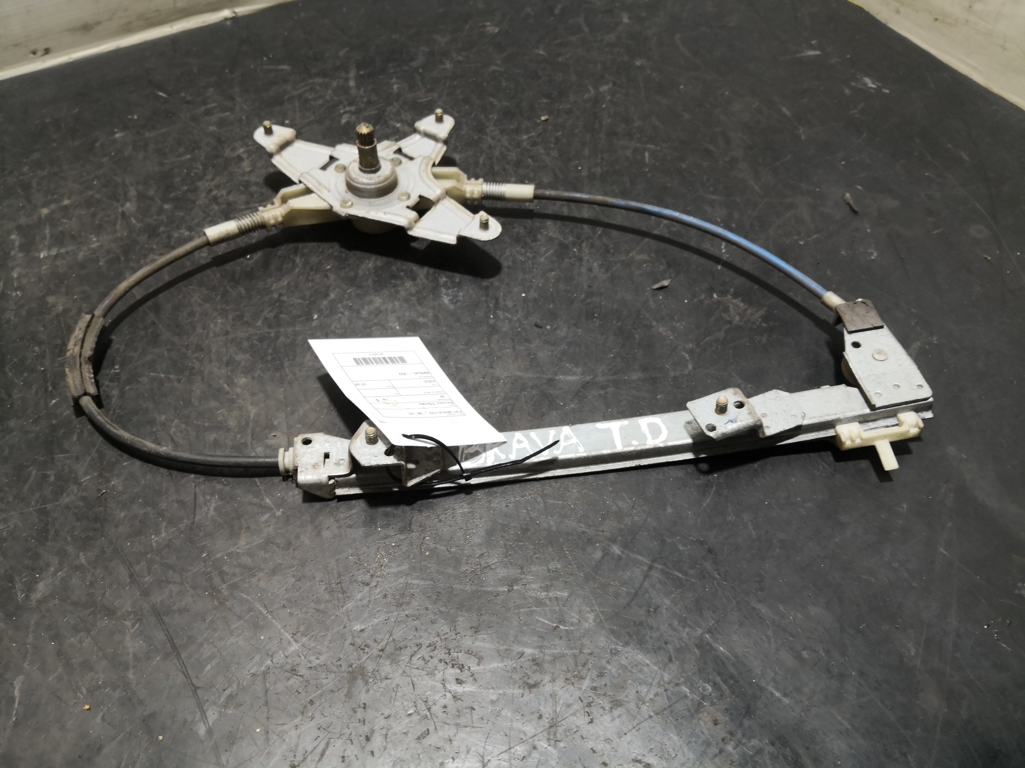 Elevador Trás Dto FIAT - ID S_26271