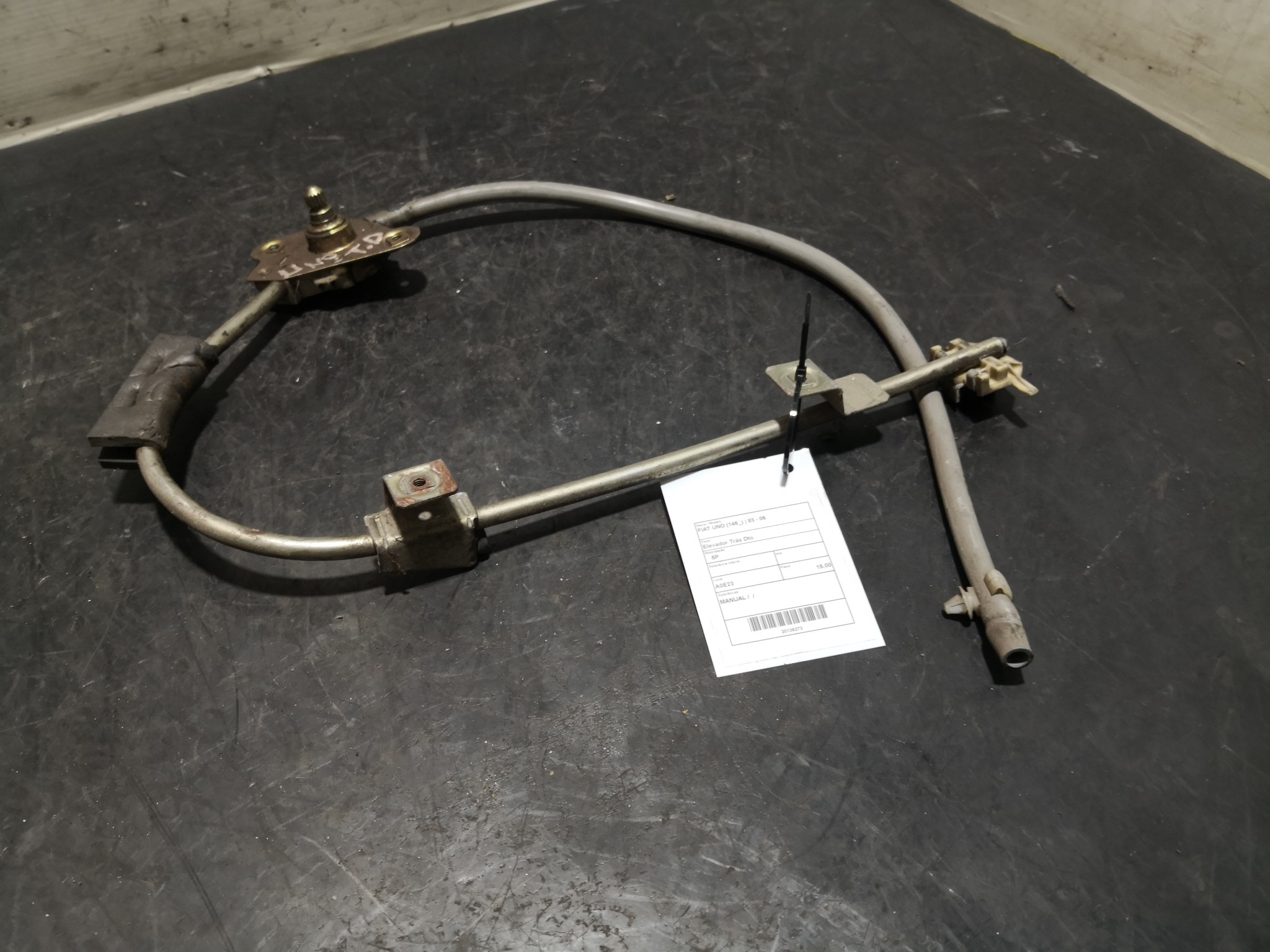 Elevador Trás Dto FIAT - ID S_26272