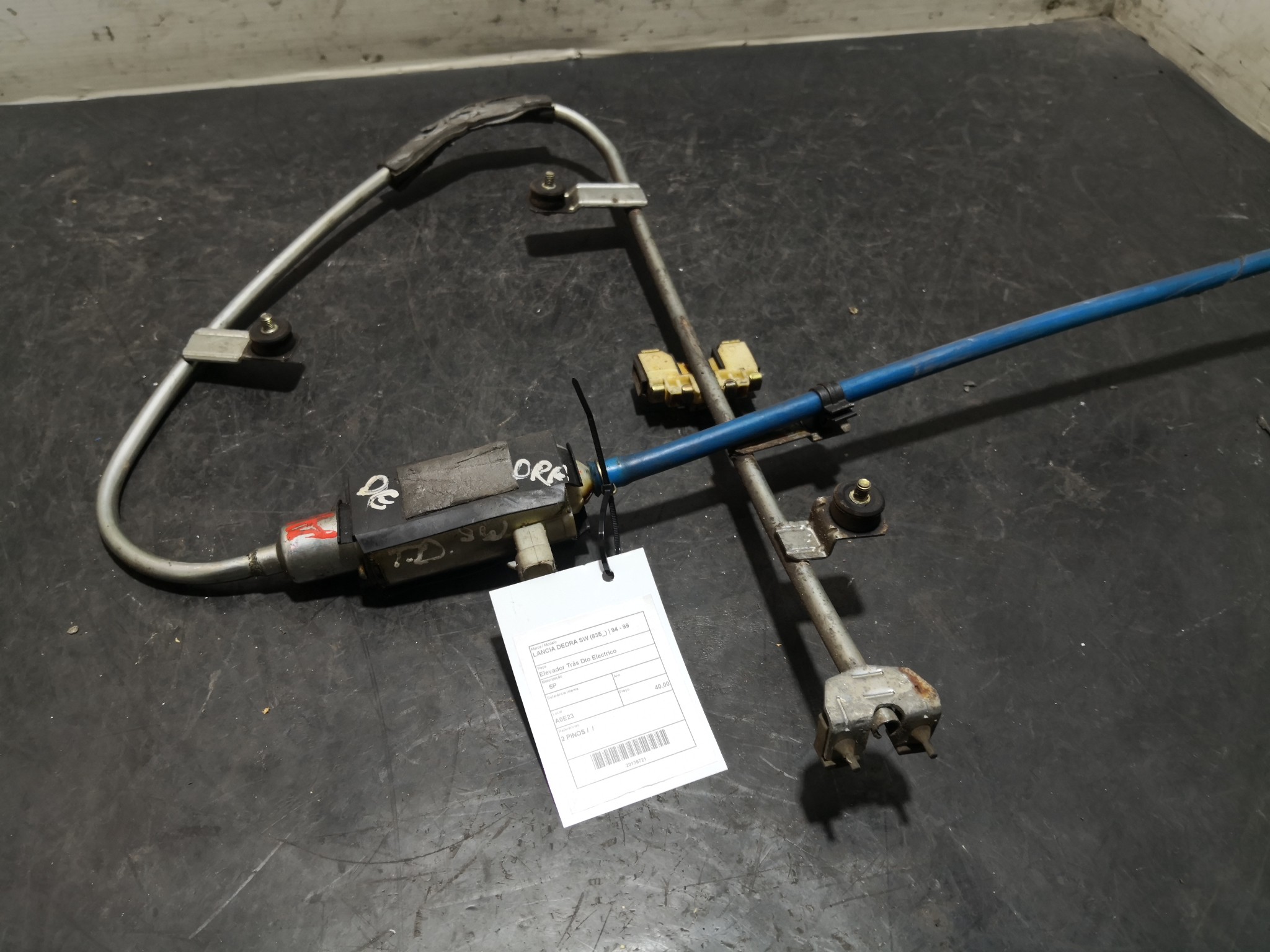 Elevador Trás Dto Electrico LANCIA - ID S_28720