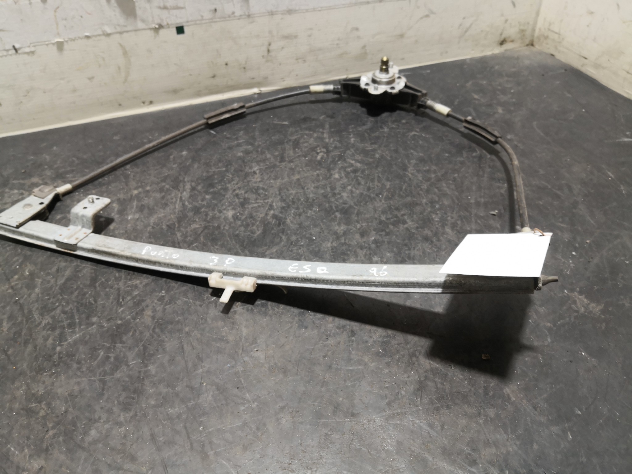 Elevador Frente Esq FIAT PUNTO (176_) | 93 - 99 Imagem-2