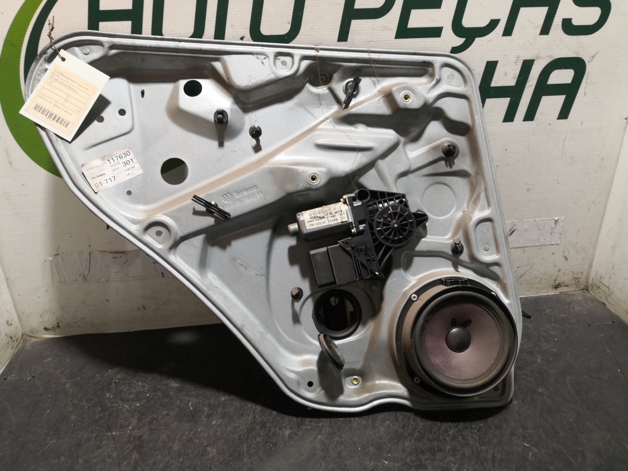 Elevador Trás Esq Electrico VOLKSWAGEN PASSAT Variant (3B6) | 00 - 05 Imagem-1