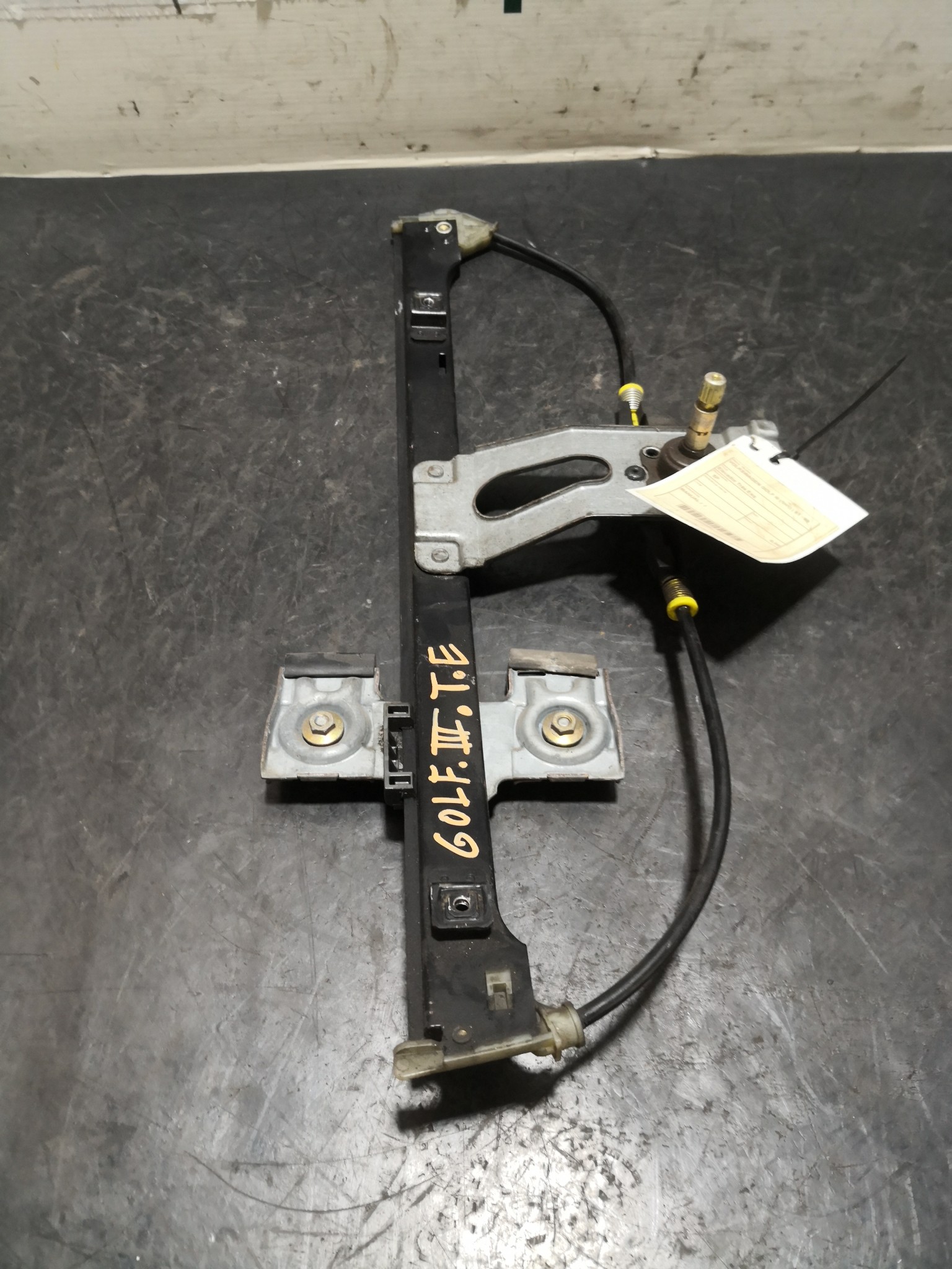 Elevador Trás Esq VOLKSWAGEN GOLF III (1H1) | 91 - 98 Imagem-1