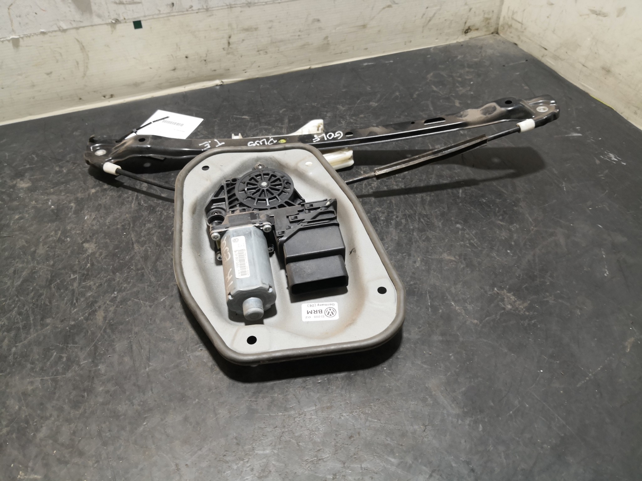 Elevador Trás Esq Electrico VOLKSWAGEN GOLF PLUS (5M1, 521) | 04 - 13 Imagem-1