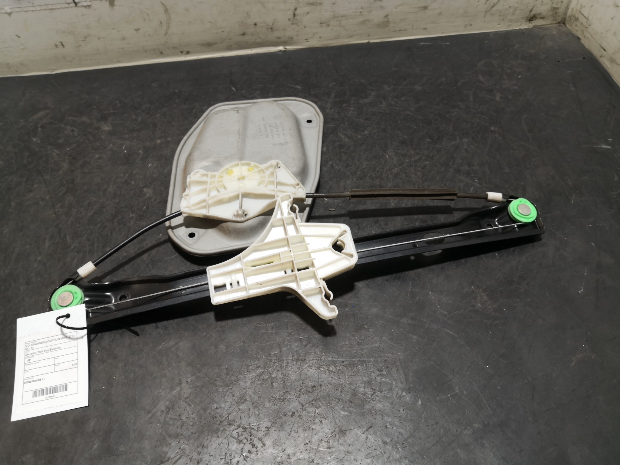 Elevador Trás Esq Electrico VOLKSWAGEN GOLF PLUS (5M1, 521) | 04 - 13 Imagem-2