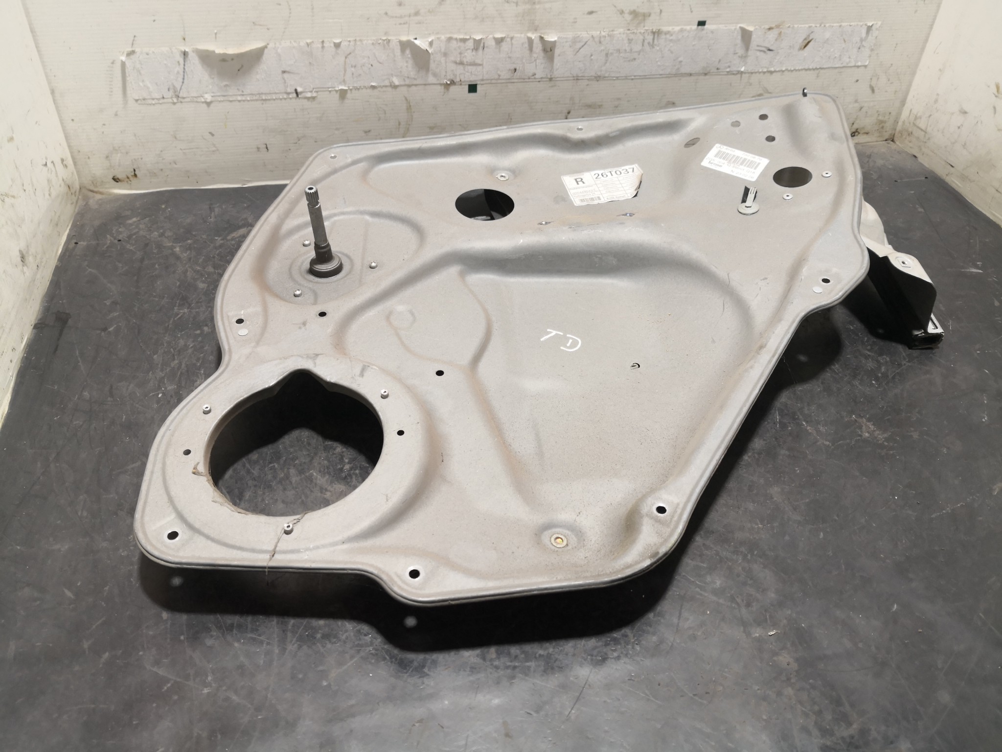 Elevador Trás Dto MERCEDES-BENZ - ID S_86191