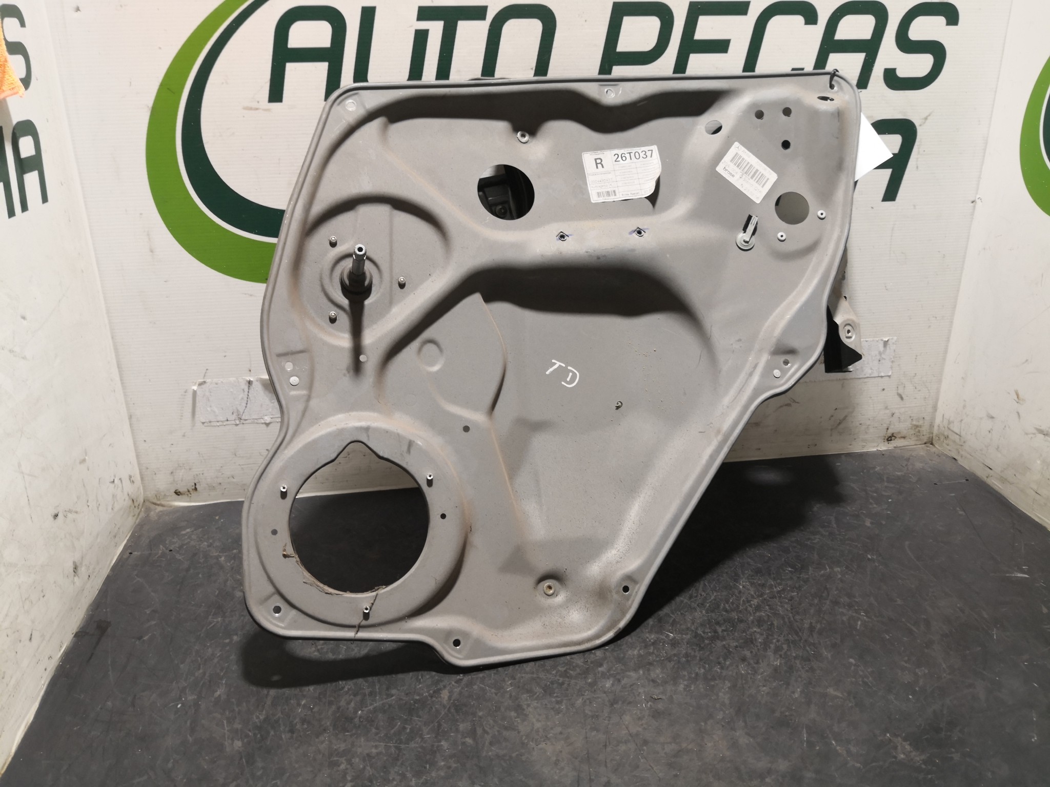 Elevador Trás Dto MERCEDES-BENZ B-CLASS (W245) | 05 - 11 Imagem-1