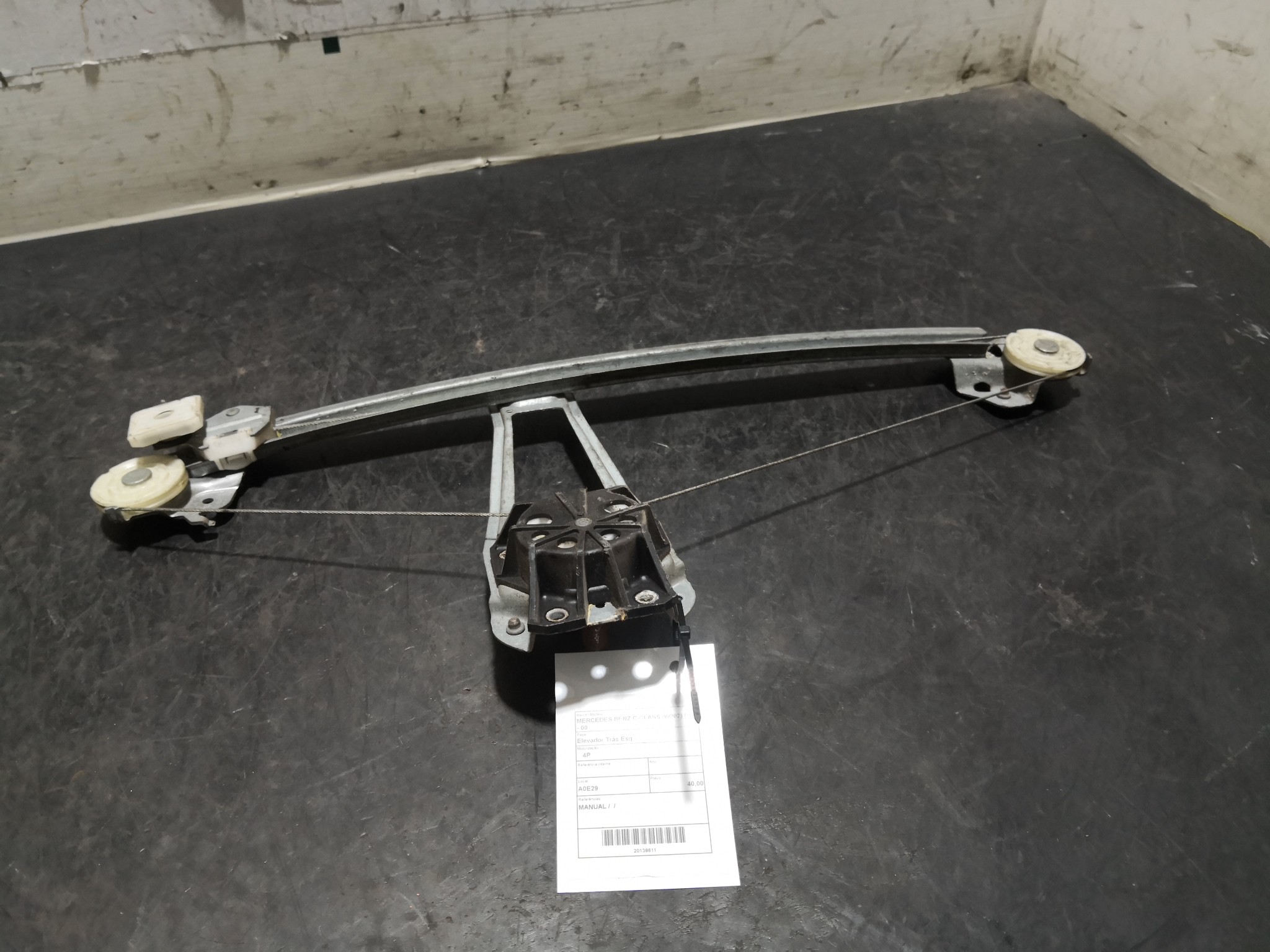 Elevador Trás Esq MERCEDES-BENZ - ID S_28610