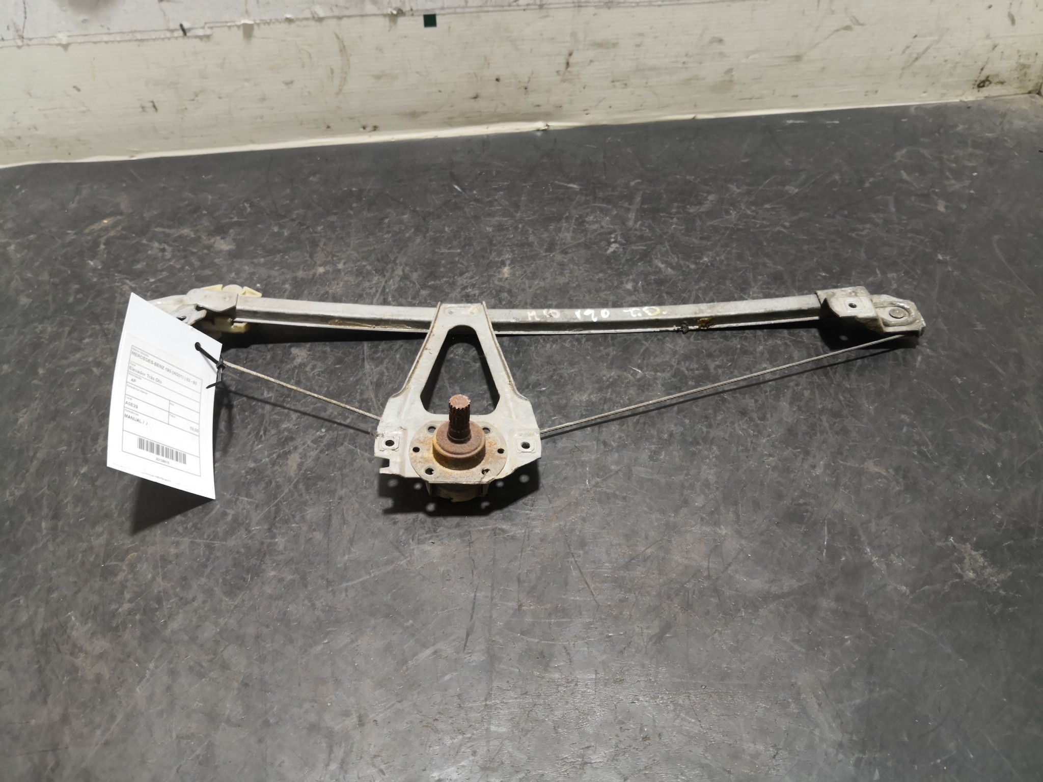 Elevador Trás Dto MERCEDES-BENZ - ID S_28614