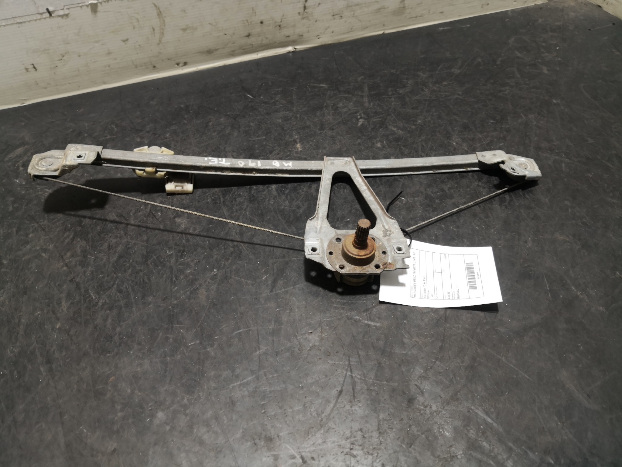 Elevador Trás Esq MERCEDES-BENZ 190 (W201) | 82 - 93 Imagem-1