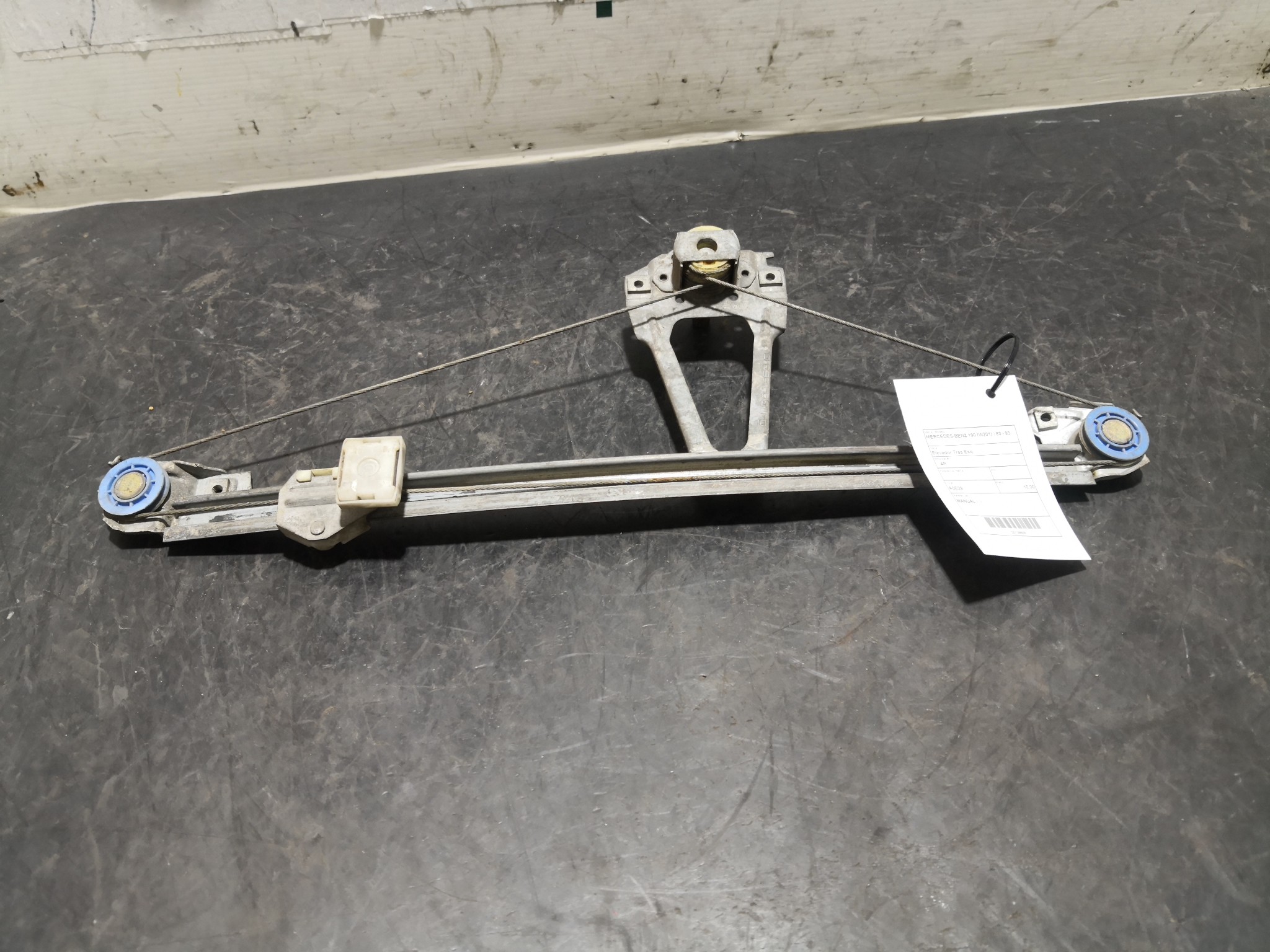 Elevador Trás Esq MERCEDES-BENZ 190 (W201) | 82 - 93 Imagem-2