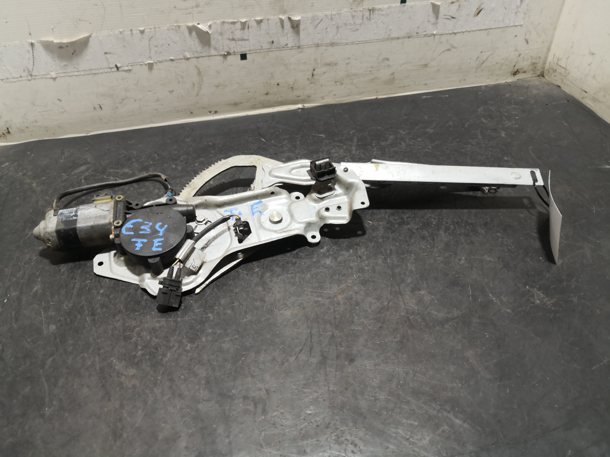 Elevador Frente Esq Electrico BMW - ID S_28638