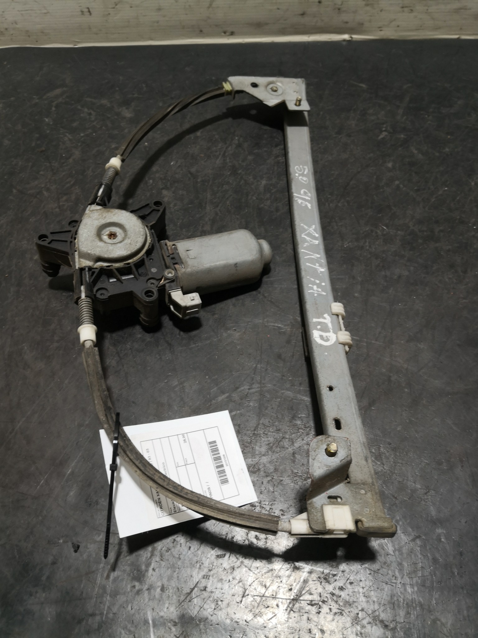 Elevador Trás Dto Electrico CITROEN - ID S_27208