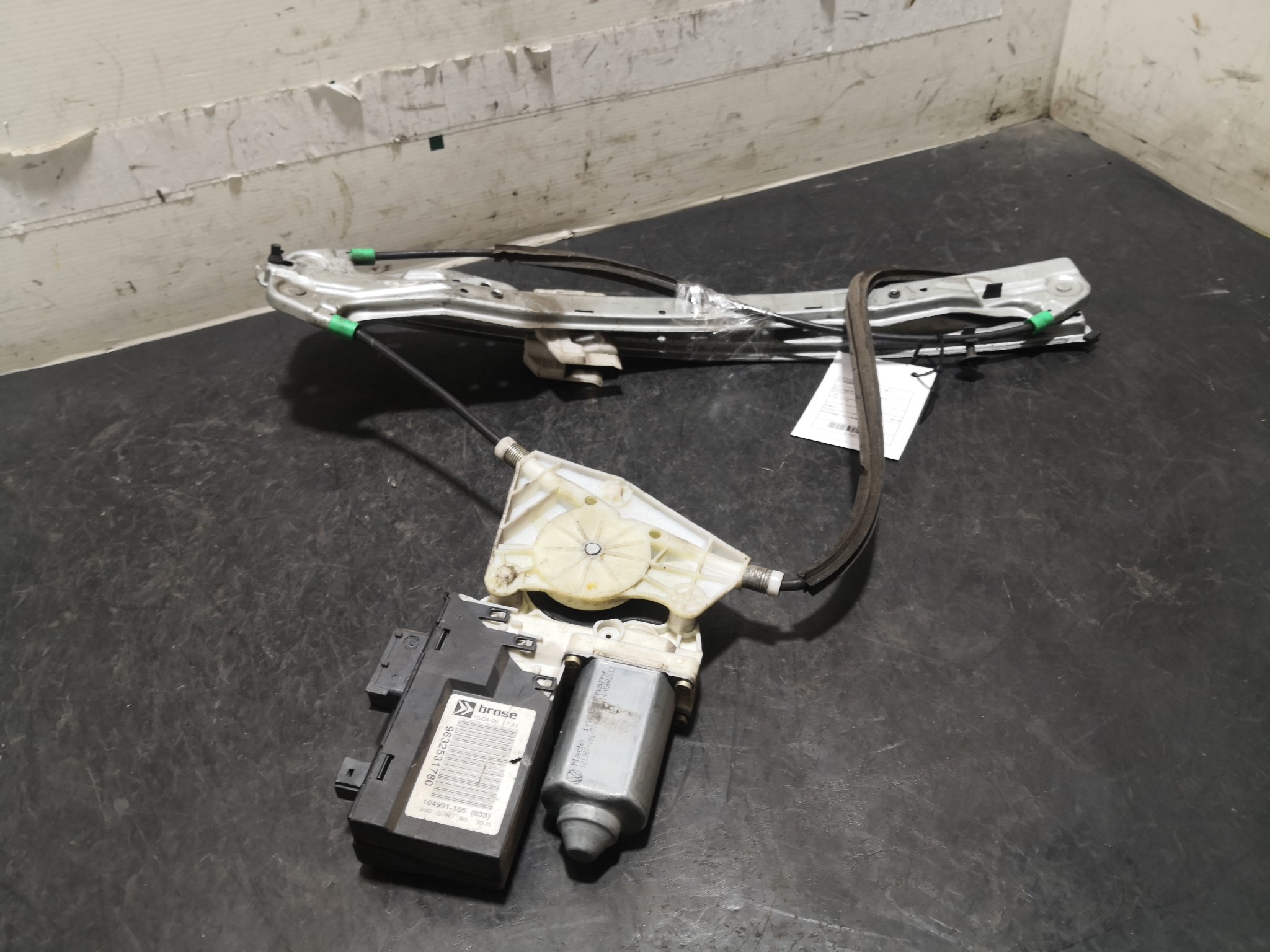 Elevador Frente Dto Electrico CITROEN - ID S_26339