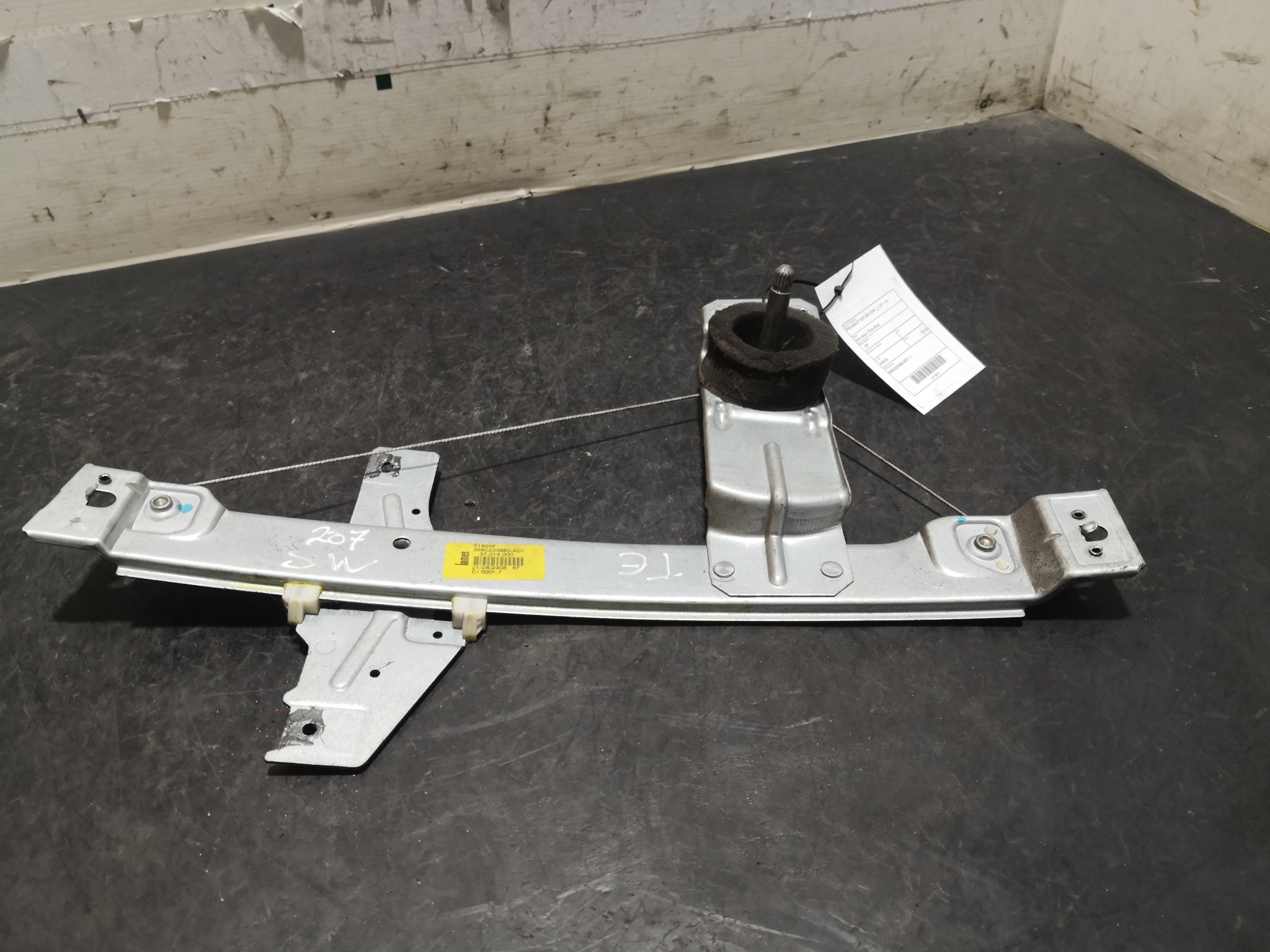 Elevador Trás Esq PEUGEOT 207 SW (WK_) | 07 - 13 Imagem-1