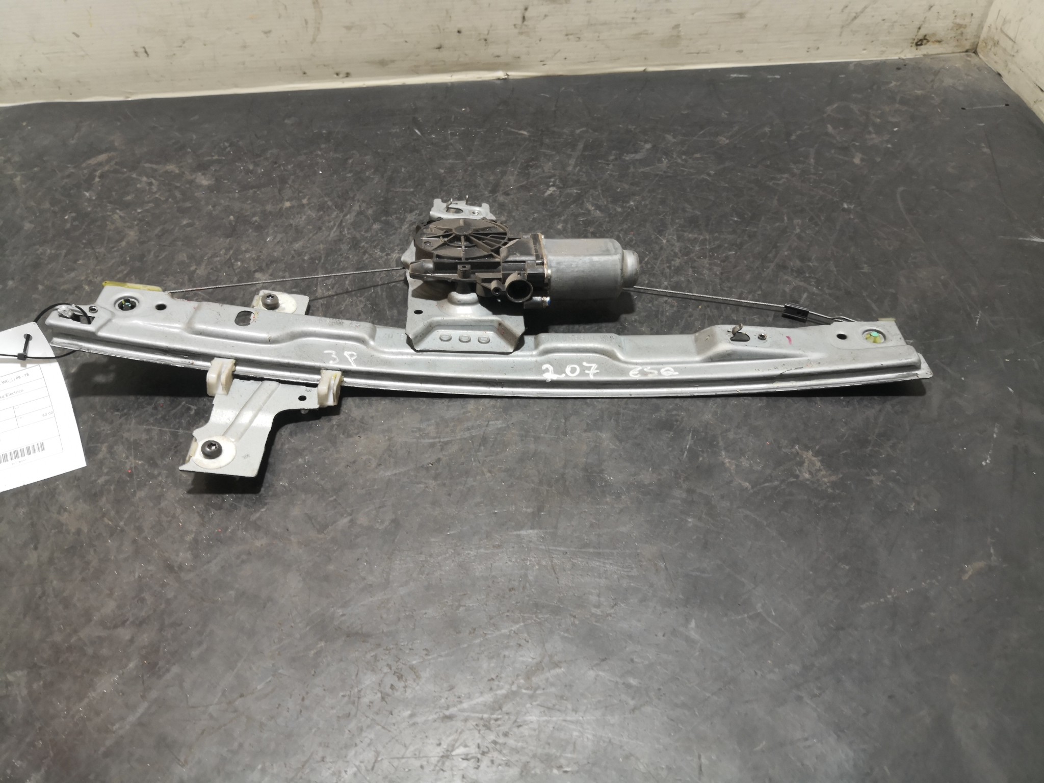 Elevador Frente Esq Electrico PEUGEOT 207 (WA_, WC_) | 06 - 15 Imagem-2