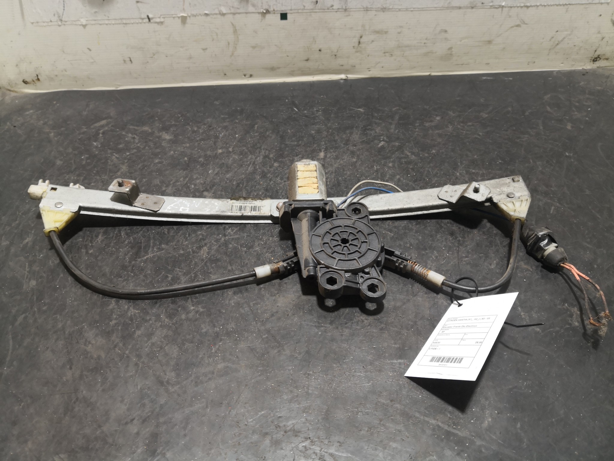 Elevador Frente Dto Electrico CITROEN - ID S_27210