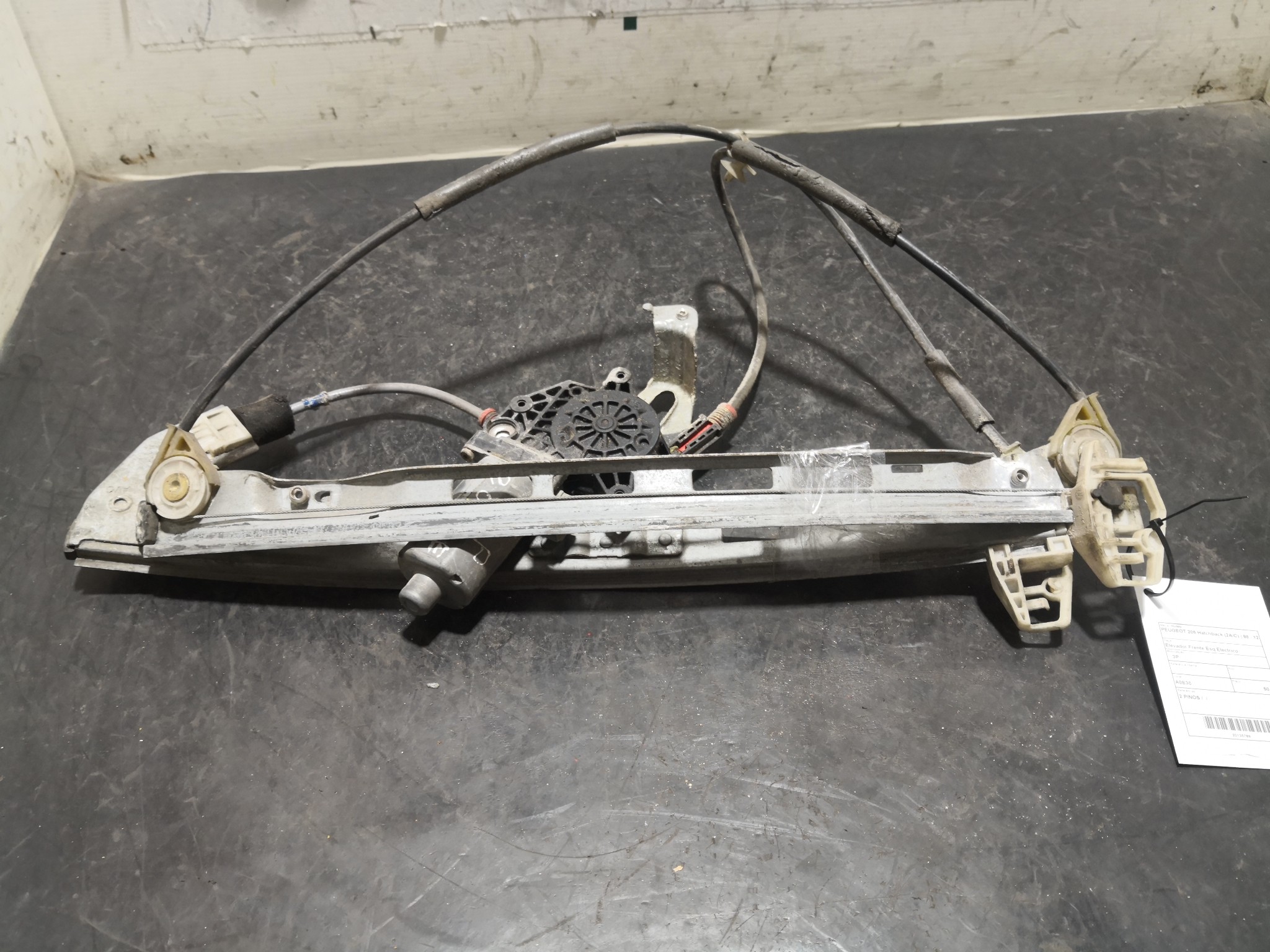 Elevador Frente Esq Electrico PEUGEOT - ID S_25788