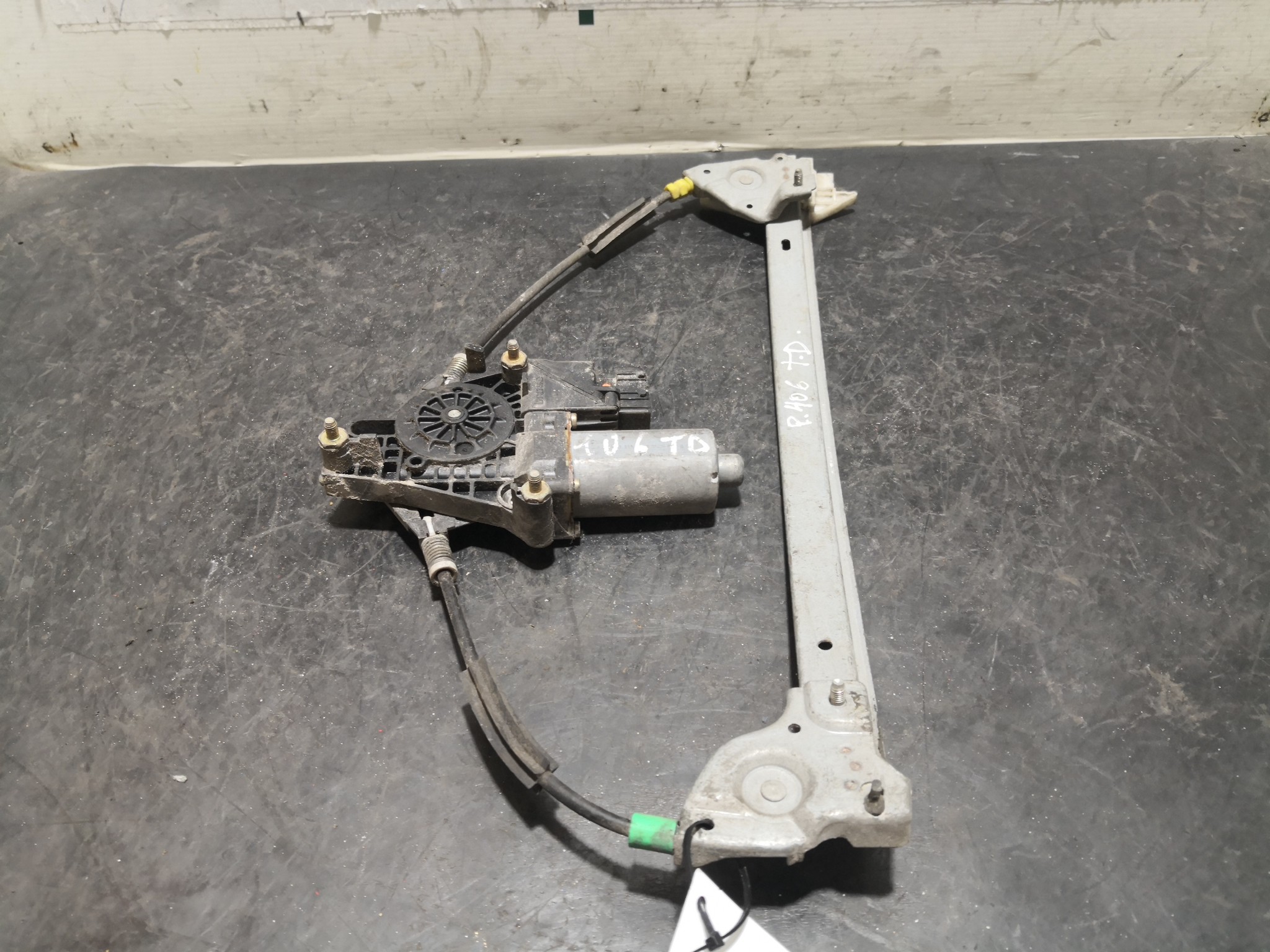 Elevador Trás Dto Electrico PEUGEOT - ID S_25884