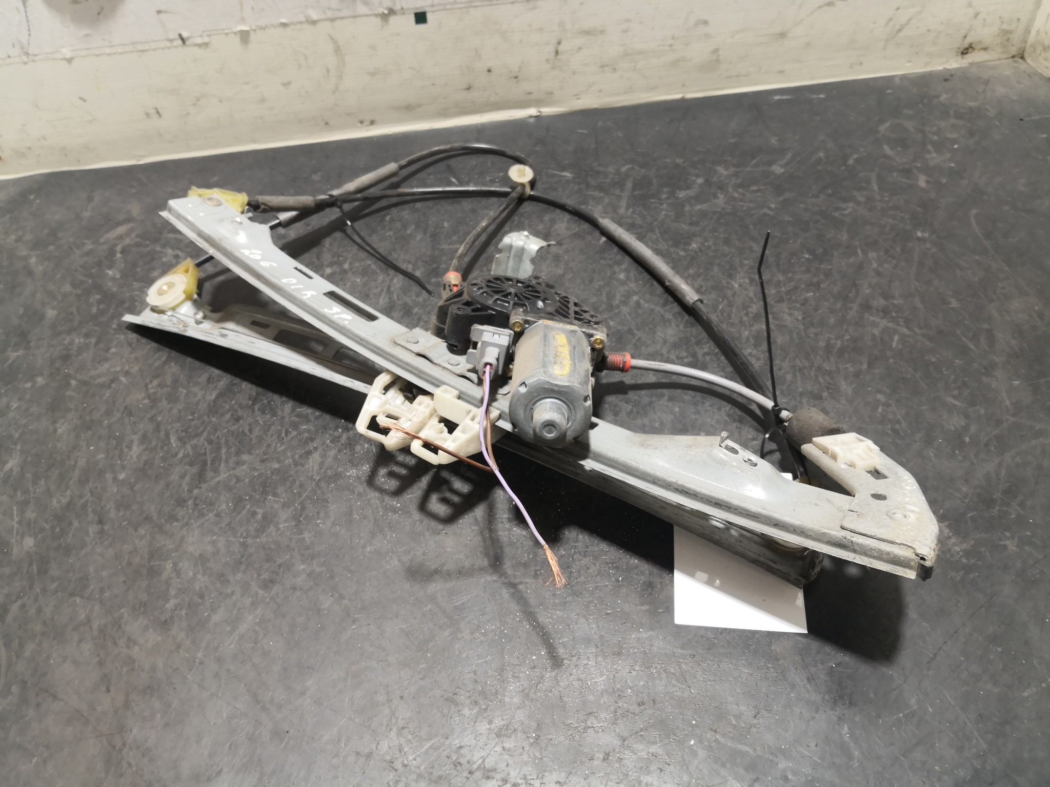 Elevador Frente Dto Electrico PEUGEOT 206 Hatchback (2A/C) | 98 - 12 Imagem-2