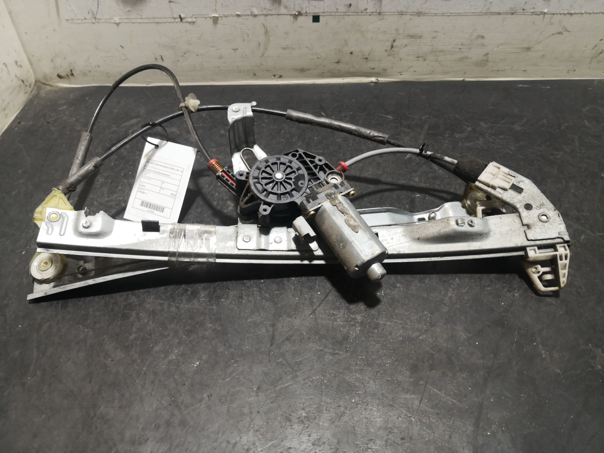 Elevador Frente Dto Electrico PEUGEOT - ID S_25851