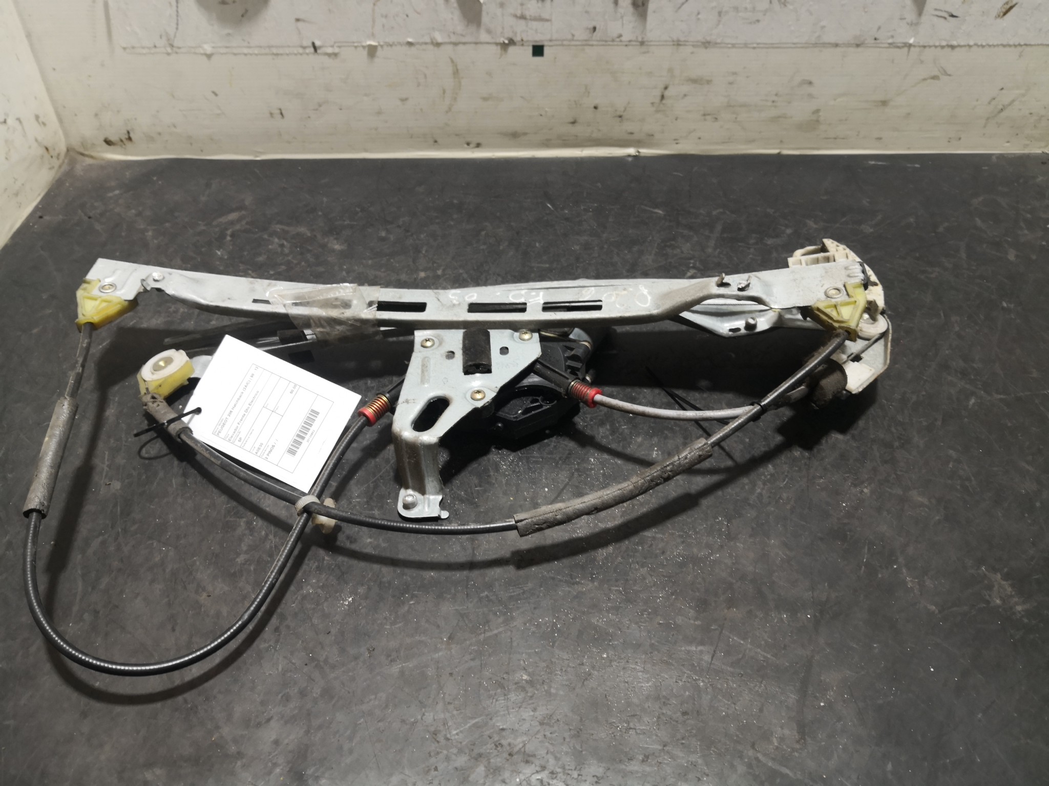 Elevador Frente Dto Electrico PEUGEOT 206 Hatchback (2A/C) | 98 - 12 Imagem-2