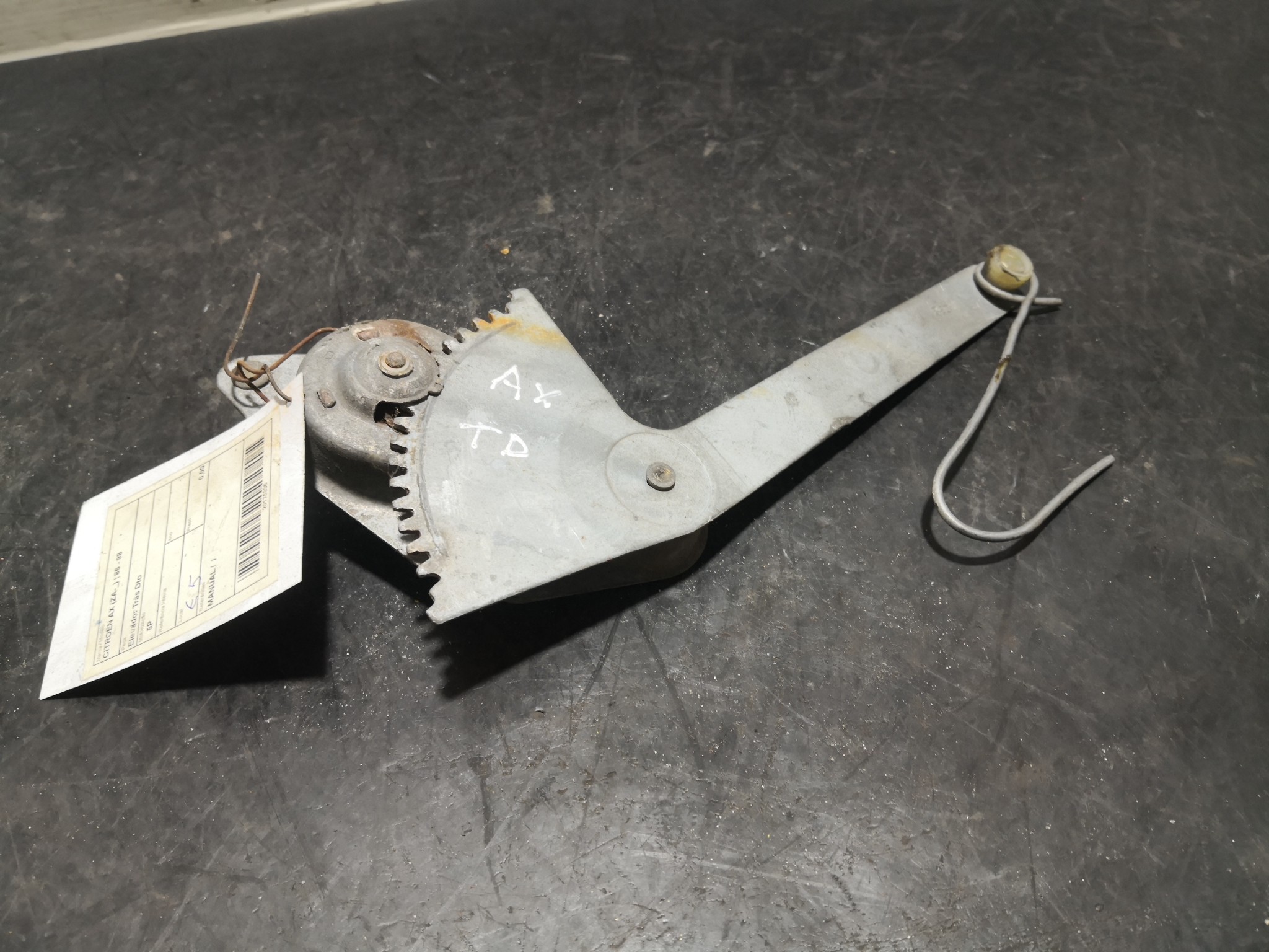 Elevador Trás Dto CITROEN - ID S_36335