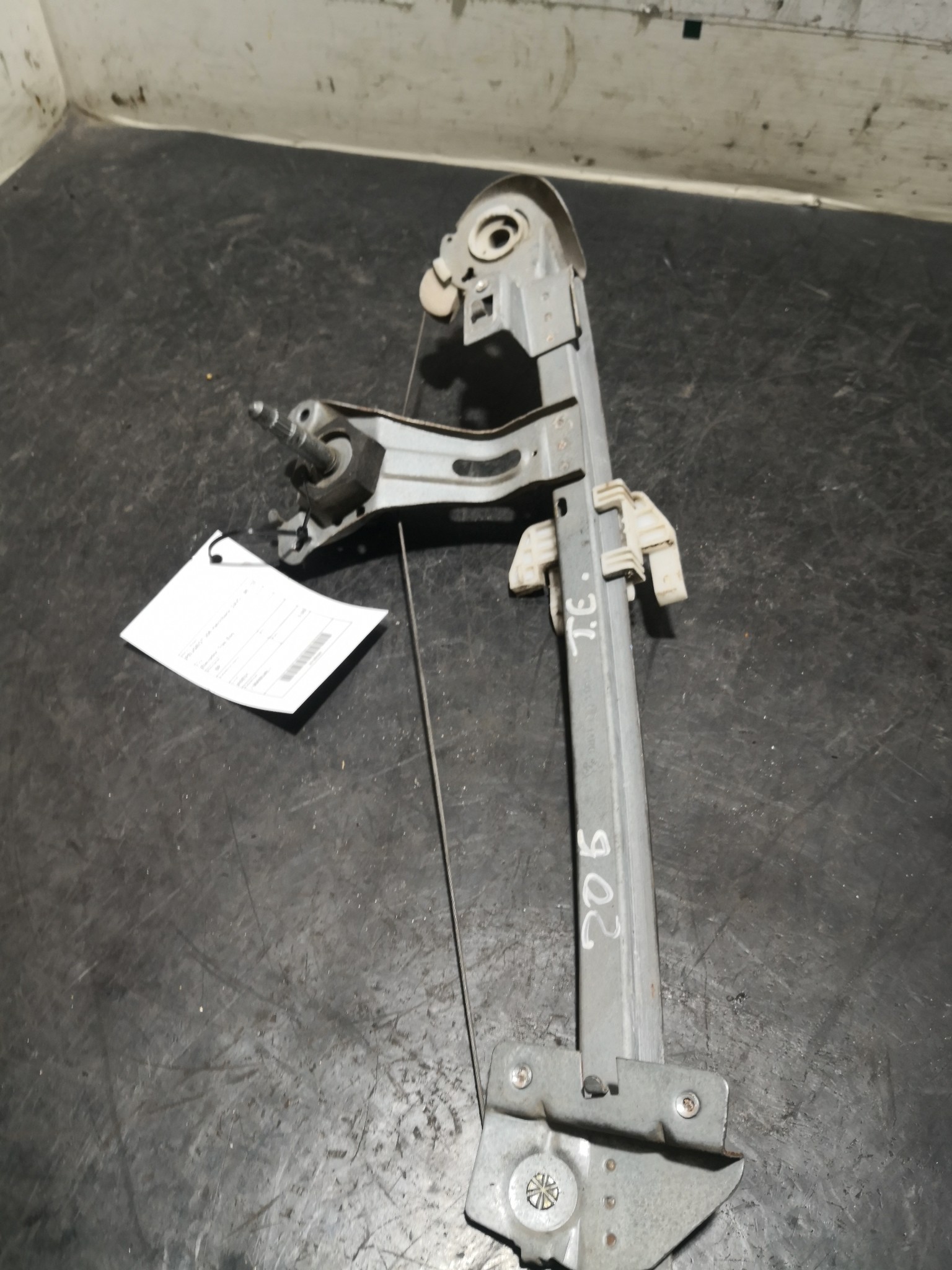 Elevador Trás Esq PEUGEOT 206 Hatchback (2A/C) | 98 - 12 Imagem-2