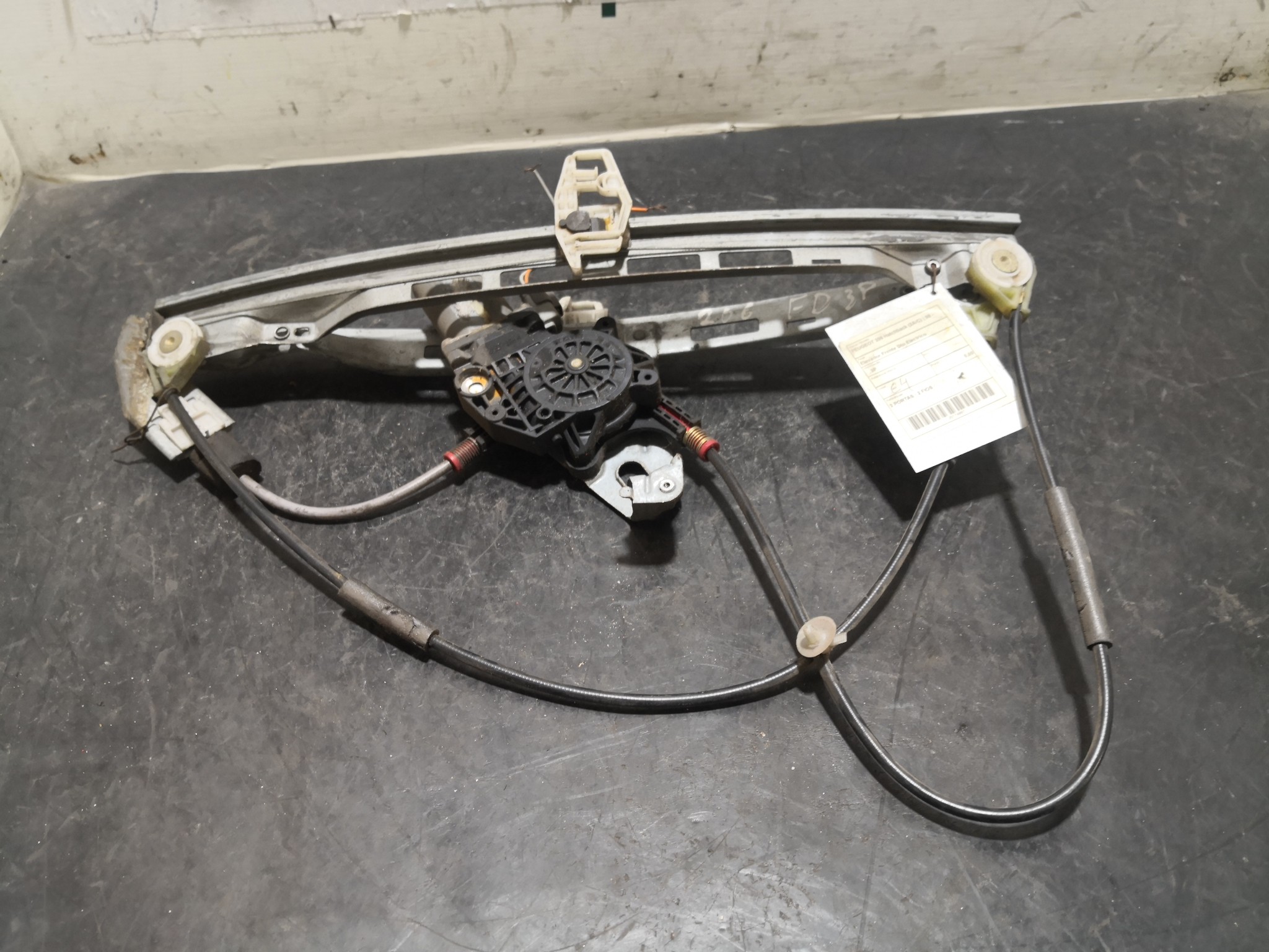 Elevador Frente Dto Electrico PEUGEOT - ID S_34896