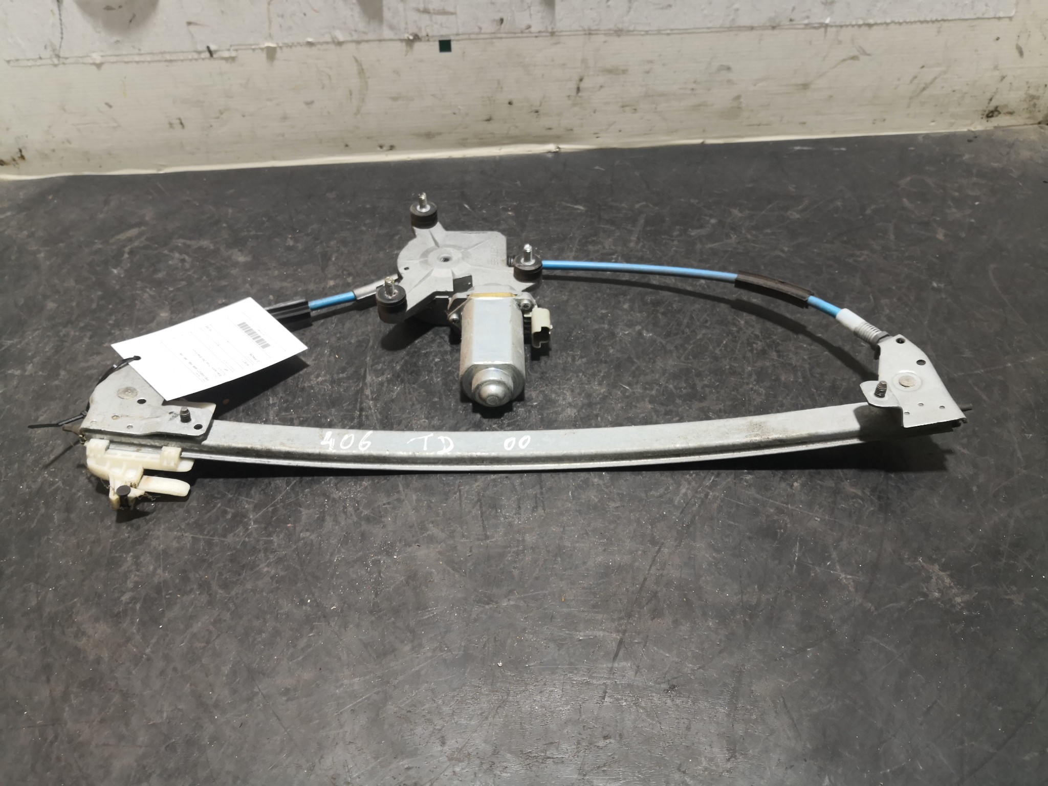 Elevador Trás Dto Electrico PEUGEOT - ID S_27486