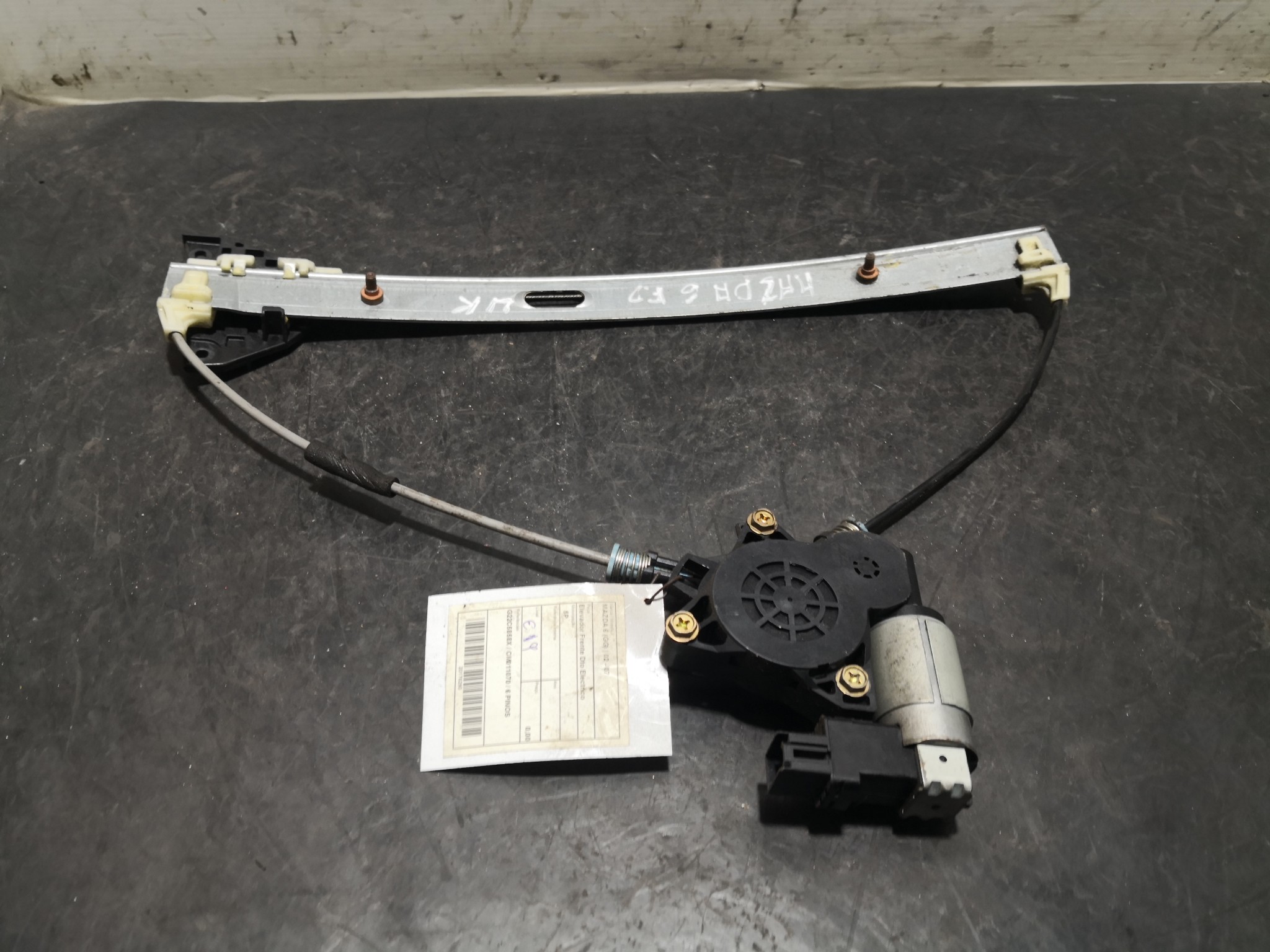 Elevador Frente Dto Electrico MAZDA 6 três volumes (GG) | 02 - 08 Imagem-1