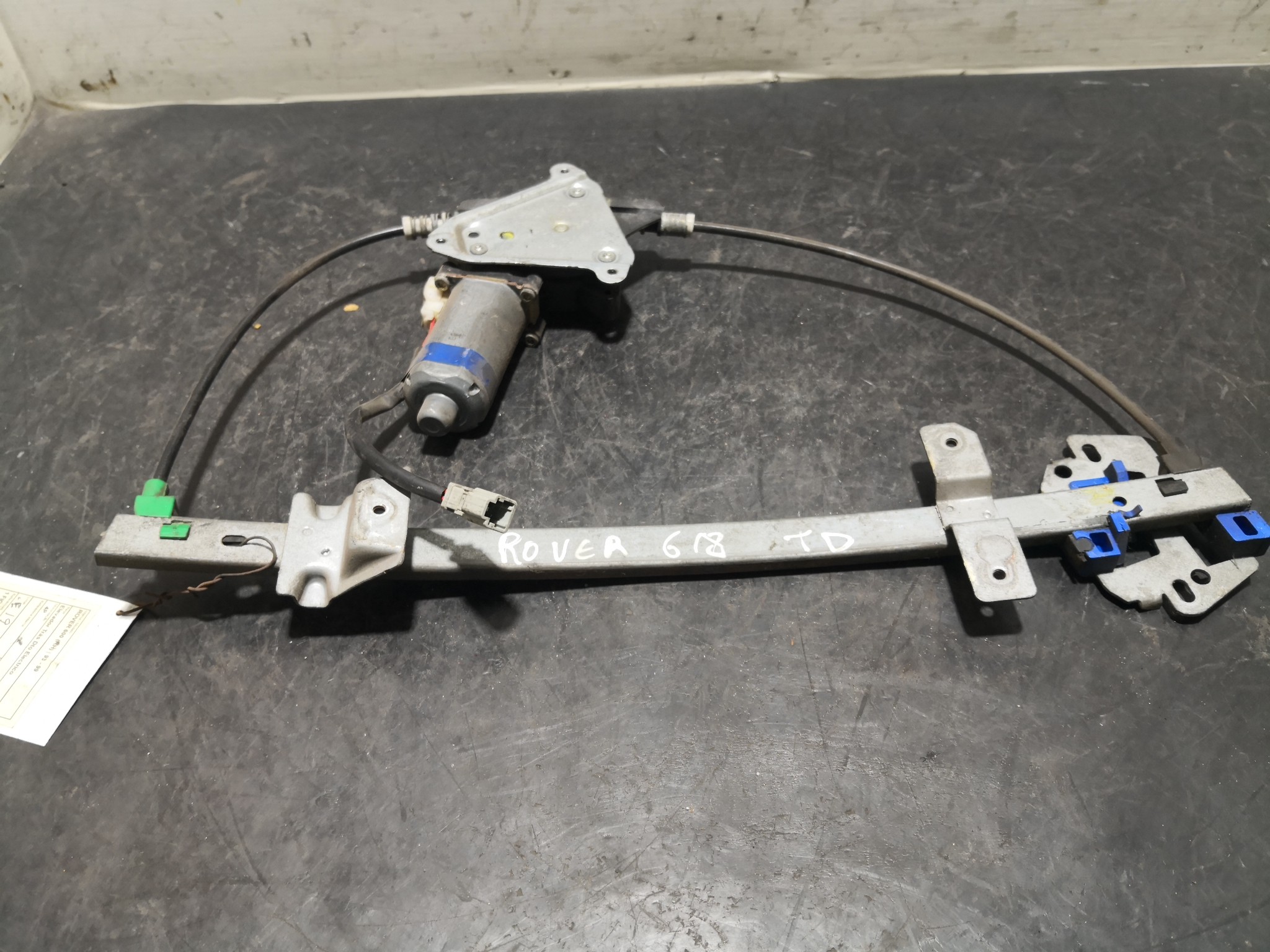 Elevador Trás Dto Electrico ROVER 600 (RH) | 93 - 00 Imagem-1