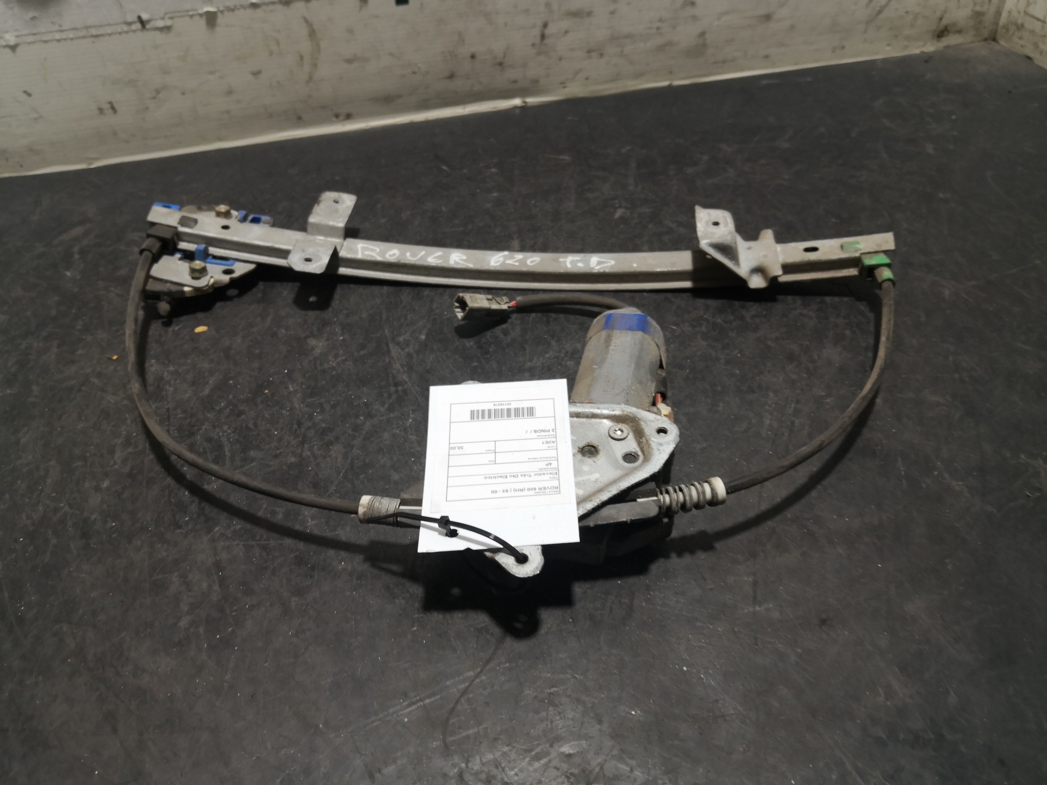 Elevador Trás Dto Electrico ROVER 600 (RH) | 93 - 00 Imagem-1