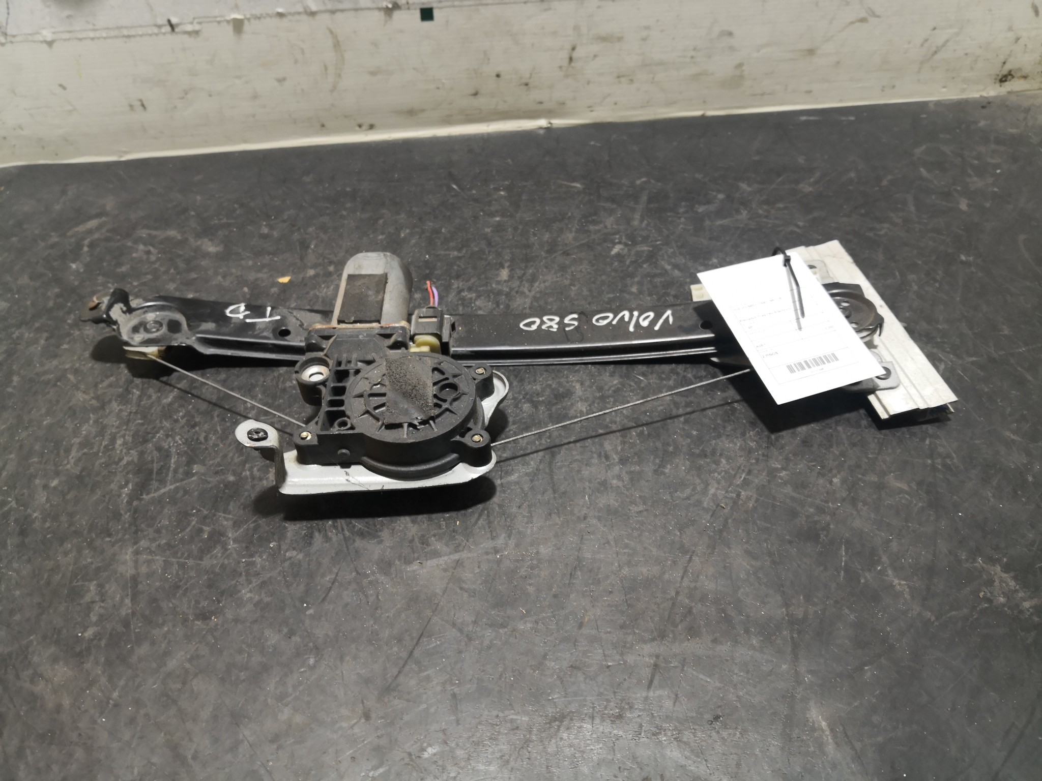 Elevador Trás Dto Electrico VOLVO - ID S_27484