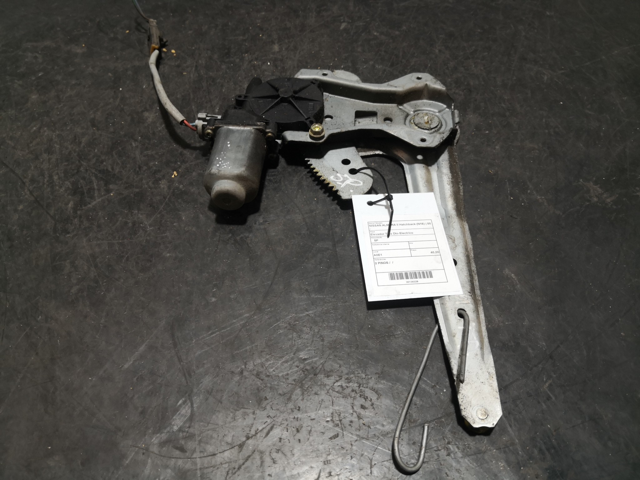 Elevador Trás Dto Electrico NISSAN - ID S_26327