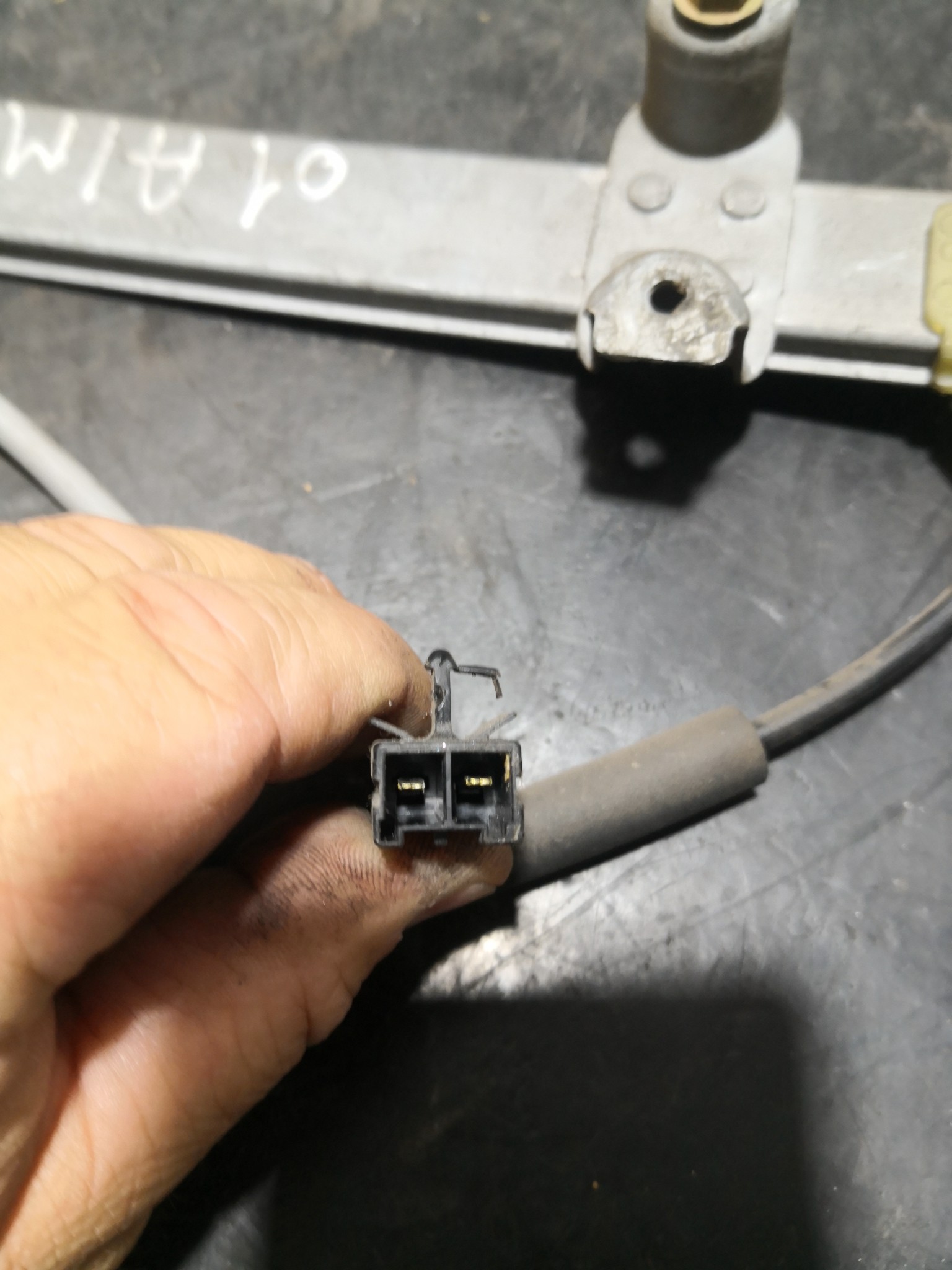 Elevador Frente Esq Electrico NISSAN ALMERA II Hatchback (N16) | 00 -  Imagem-1