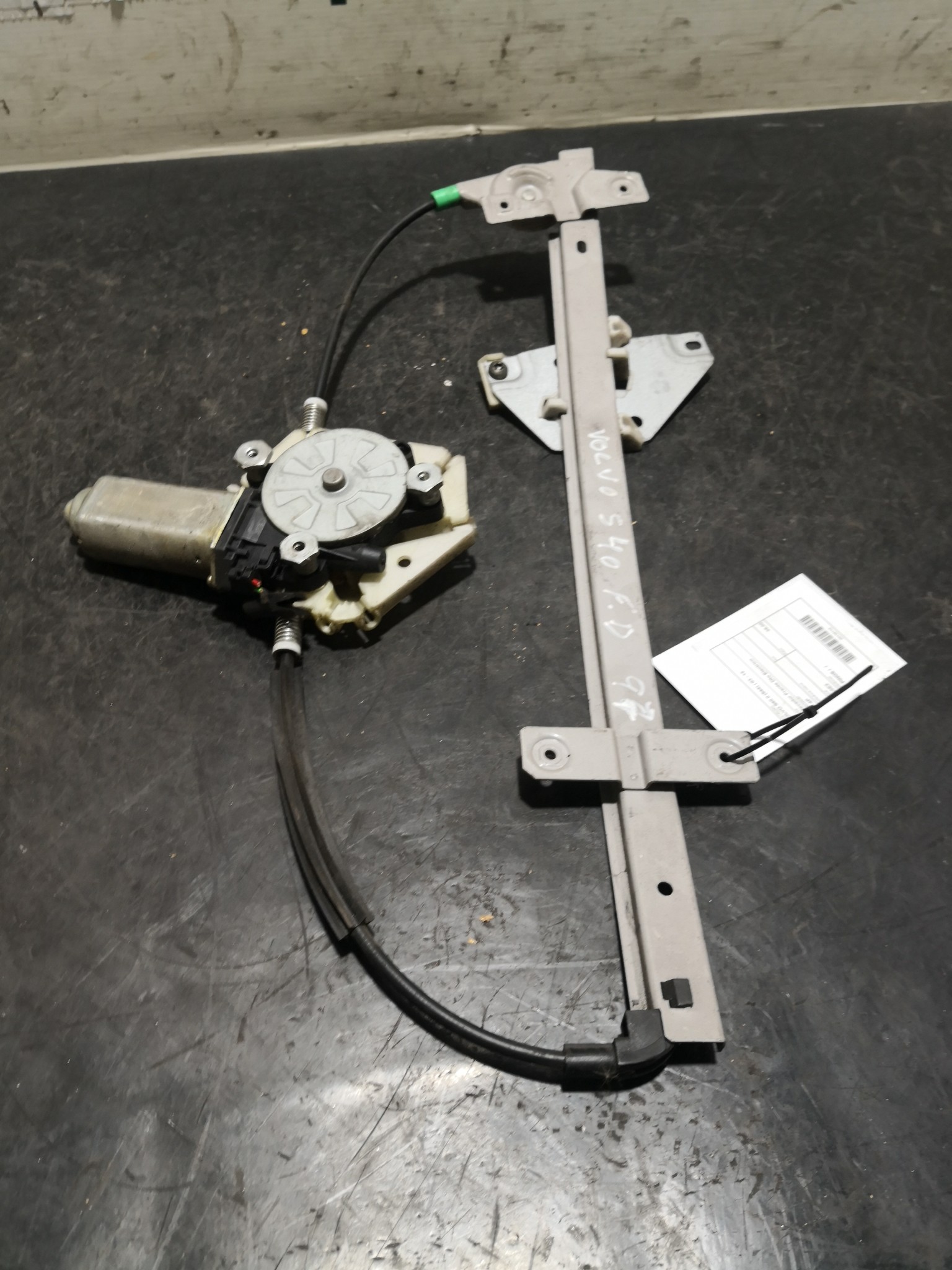 Elevador Frente Dto Electrico VOLVO S40 II (544) | 03 - 12 Imagem-1