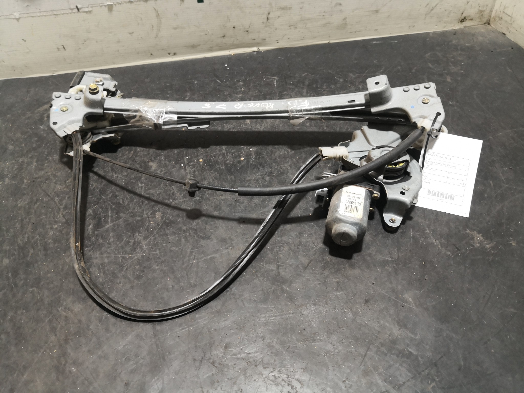 Elevador Frente Dto Electrico ROVER 75 (RJ) | 99 - 05 Imagem-2