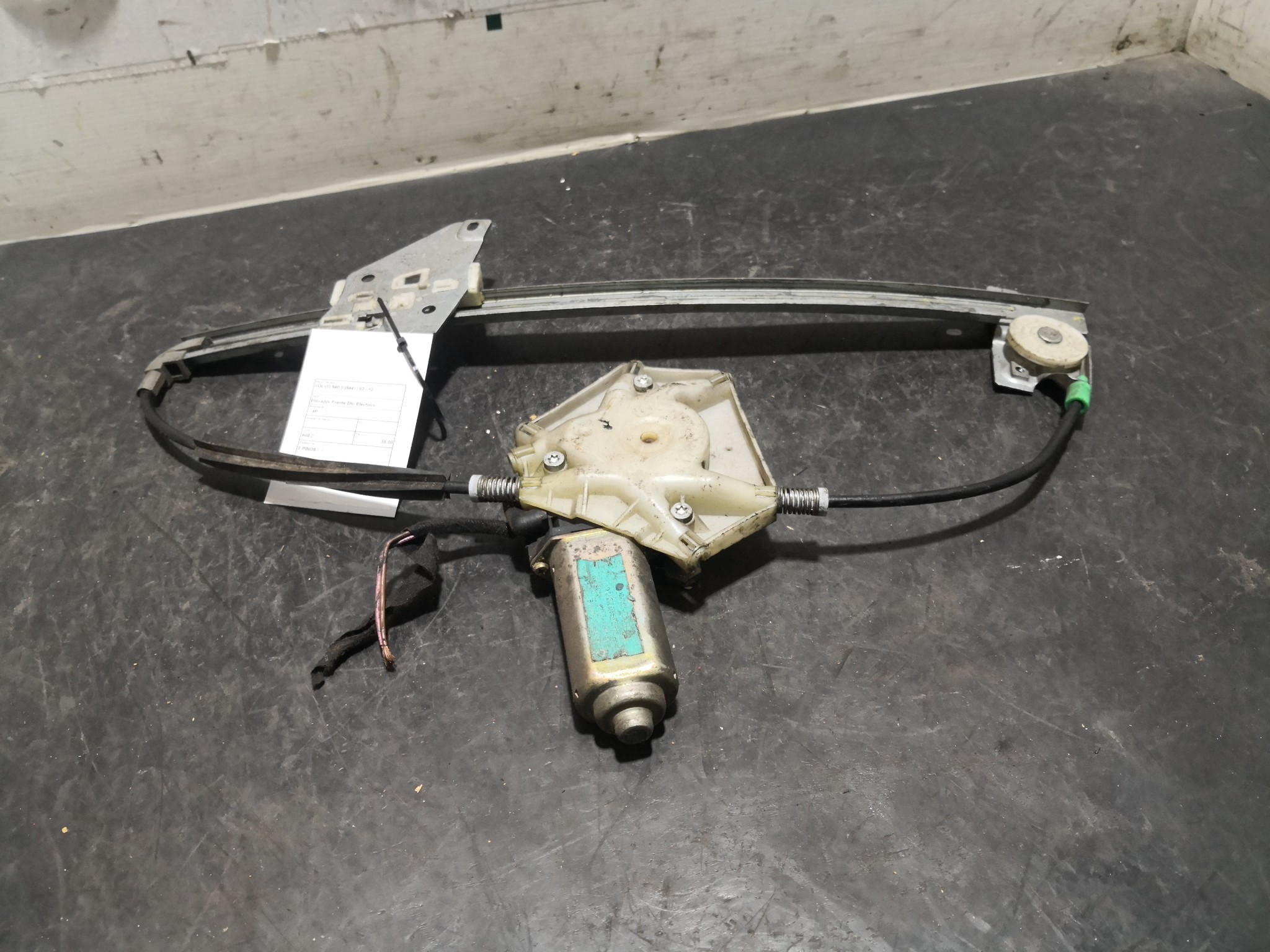 Elevador Frente Dto Electrico VOLVO - ID S_26113