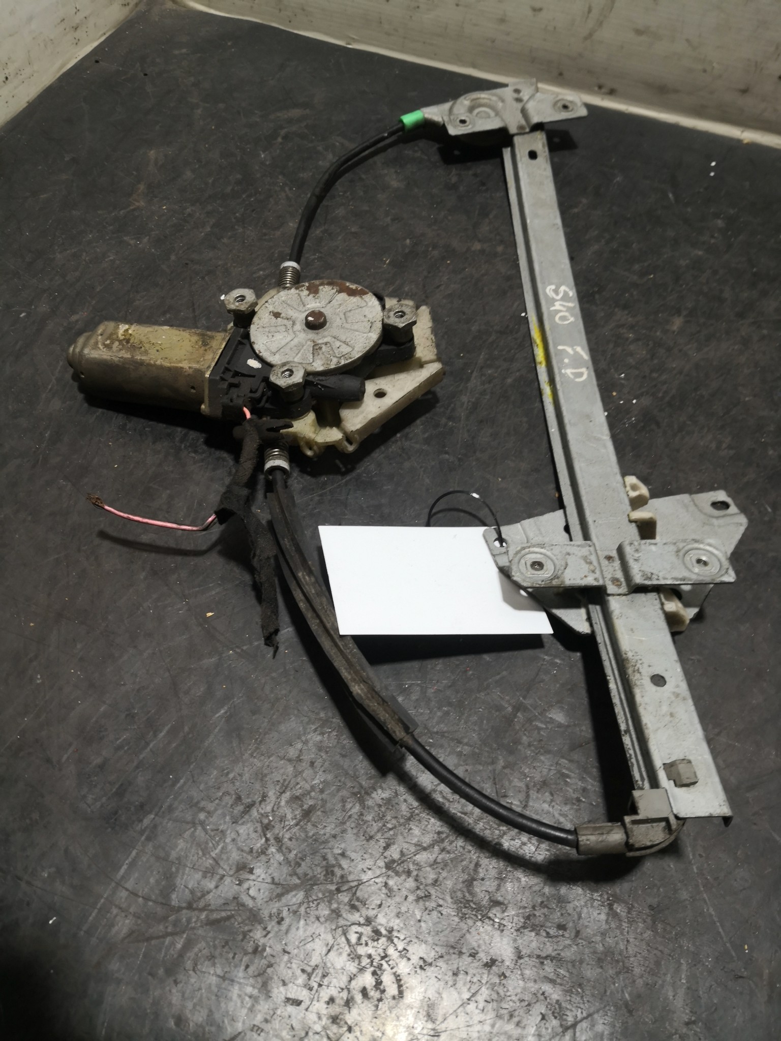 Elevador Frente Dto Electrico VOLVO S40 II (544) | 03 - 12 Imagem-2