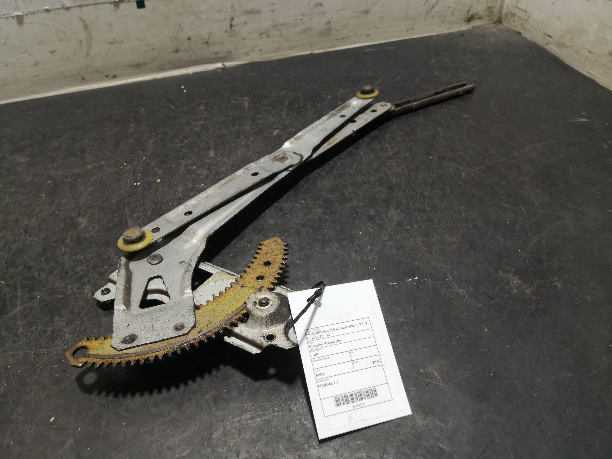 Elevador Frente Dto MITSUBISHI - ID S_26373